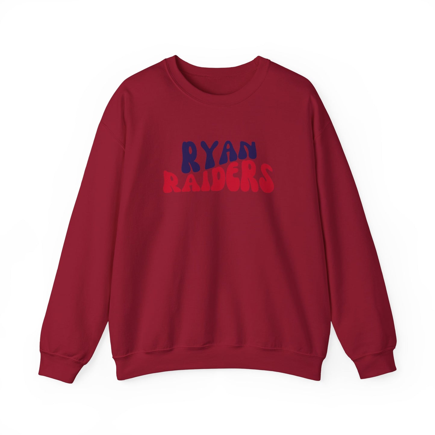 Ryan Raiders Retro Sweatshirt