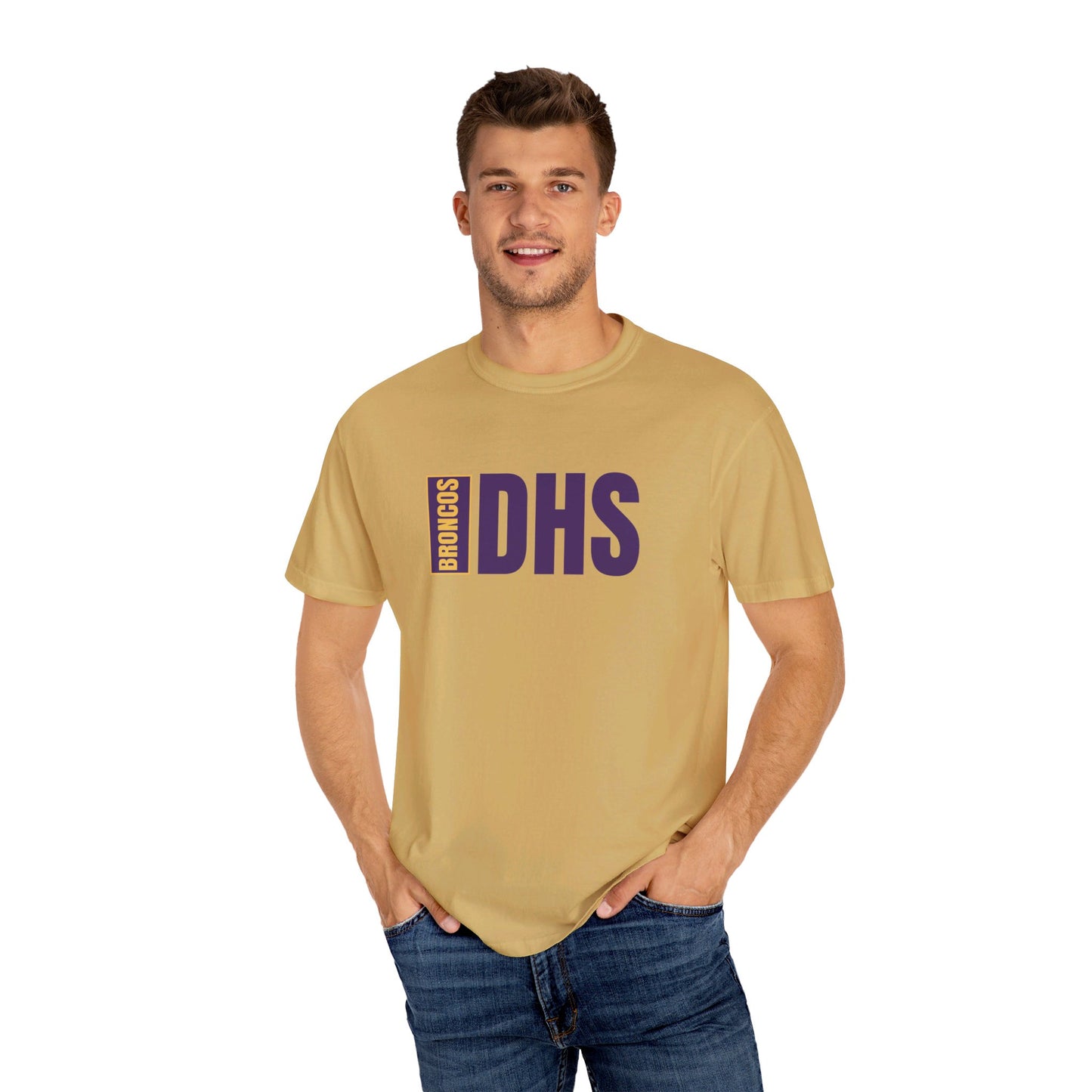 DHS Vertical Tee - Comfort Colors