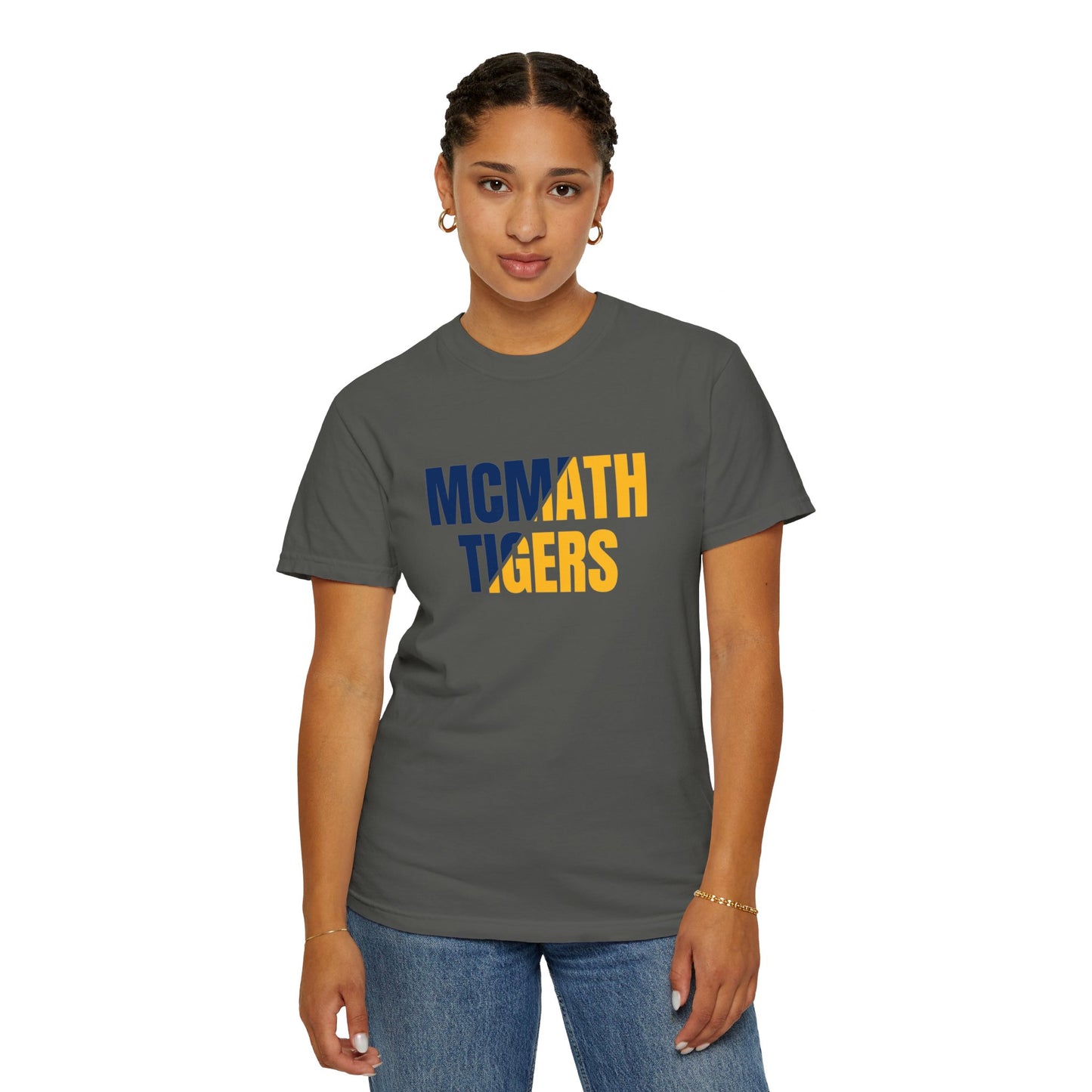 McMath Tigers Slice Tee