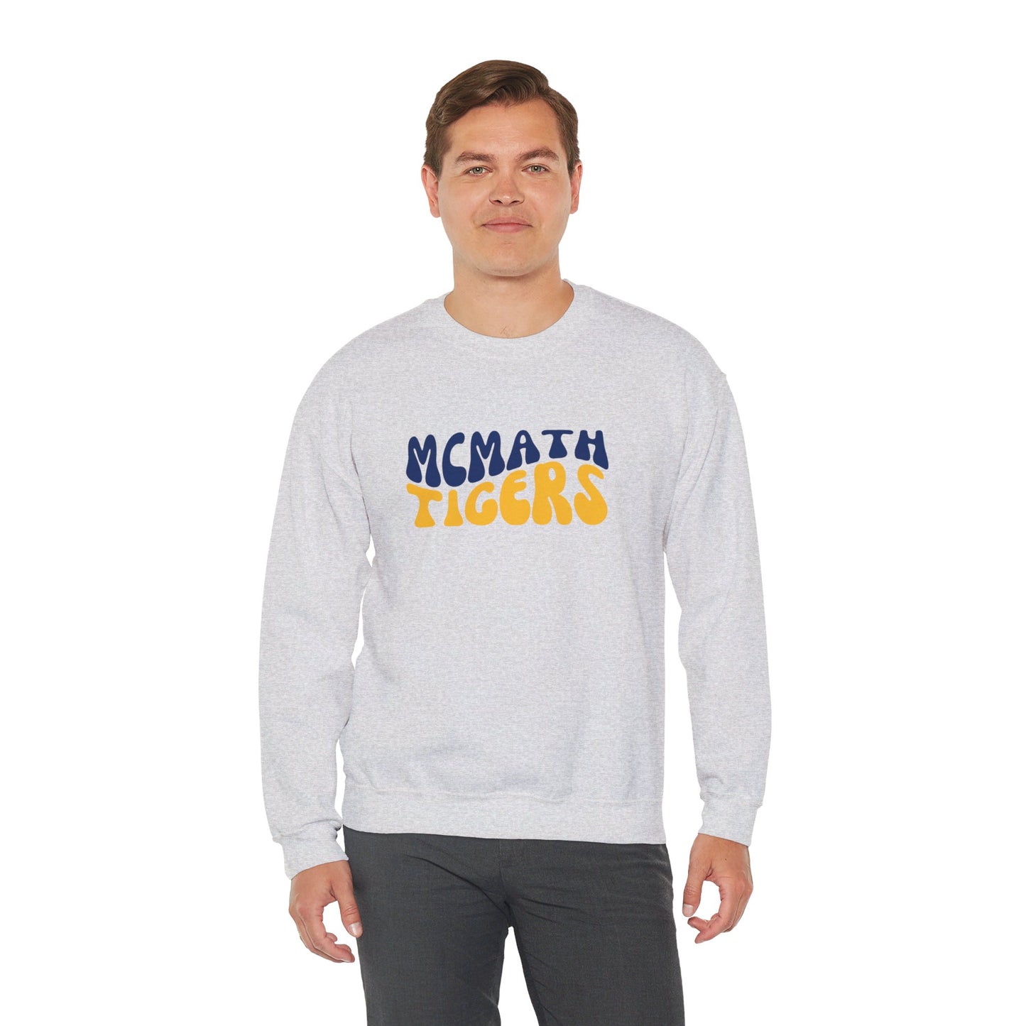 McMath Tigers Retro Sweatshirt