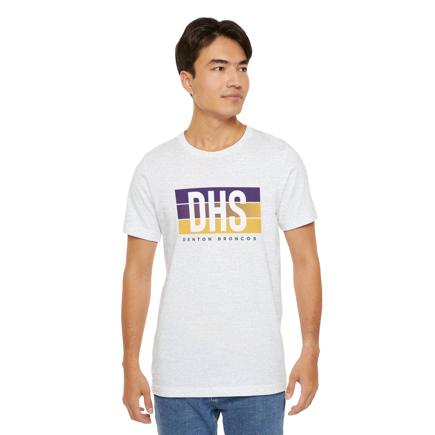 DHS Gradient Tee - Bella Canvas