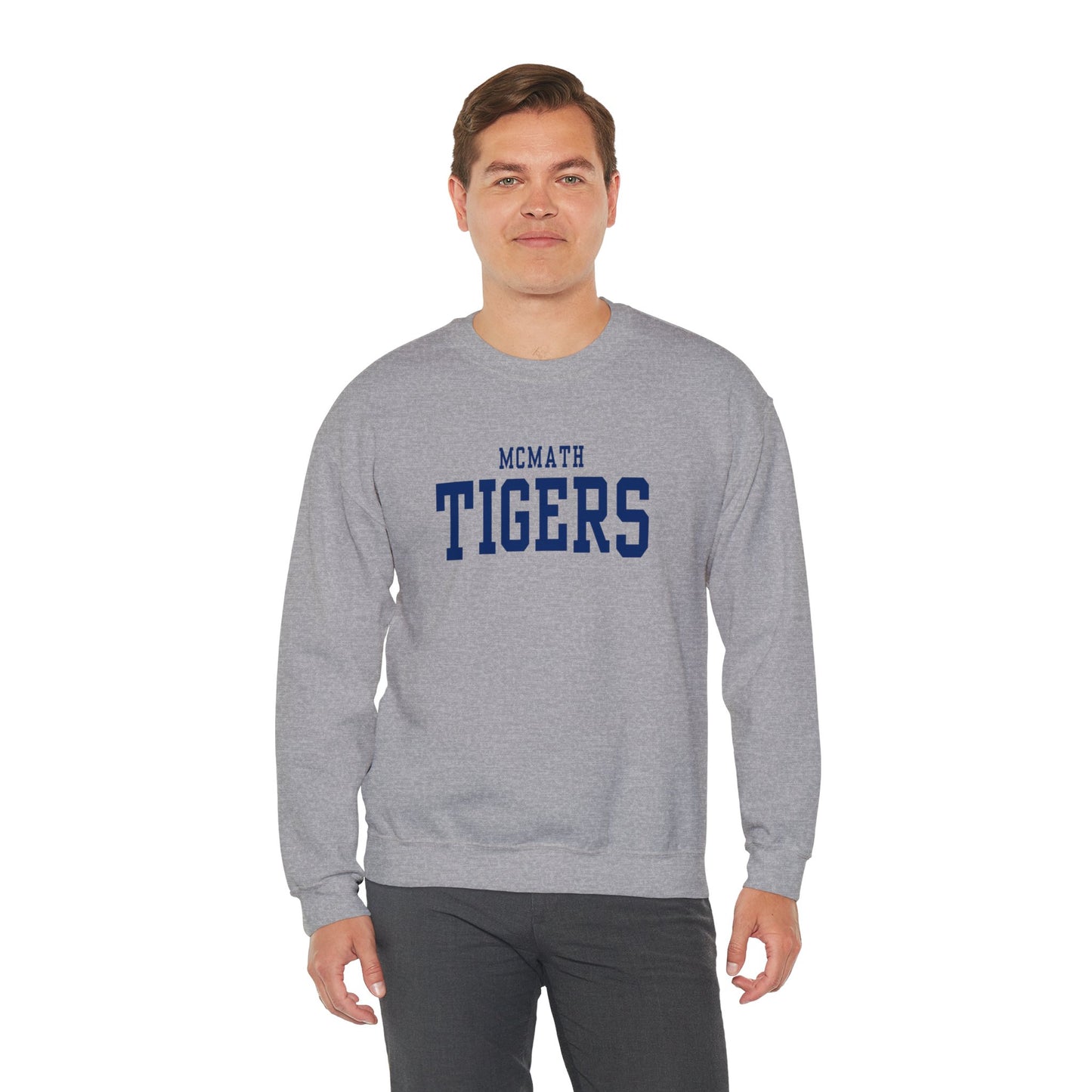 McMath Tigers Classic Sweatshirt