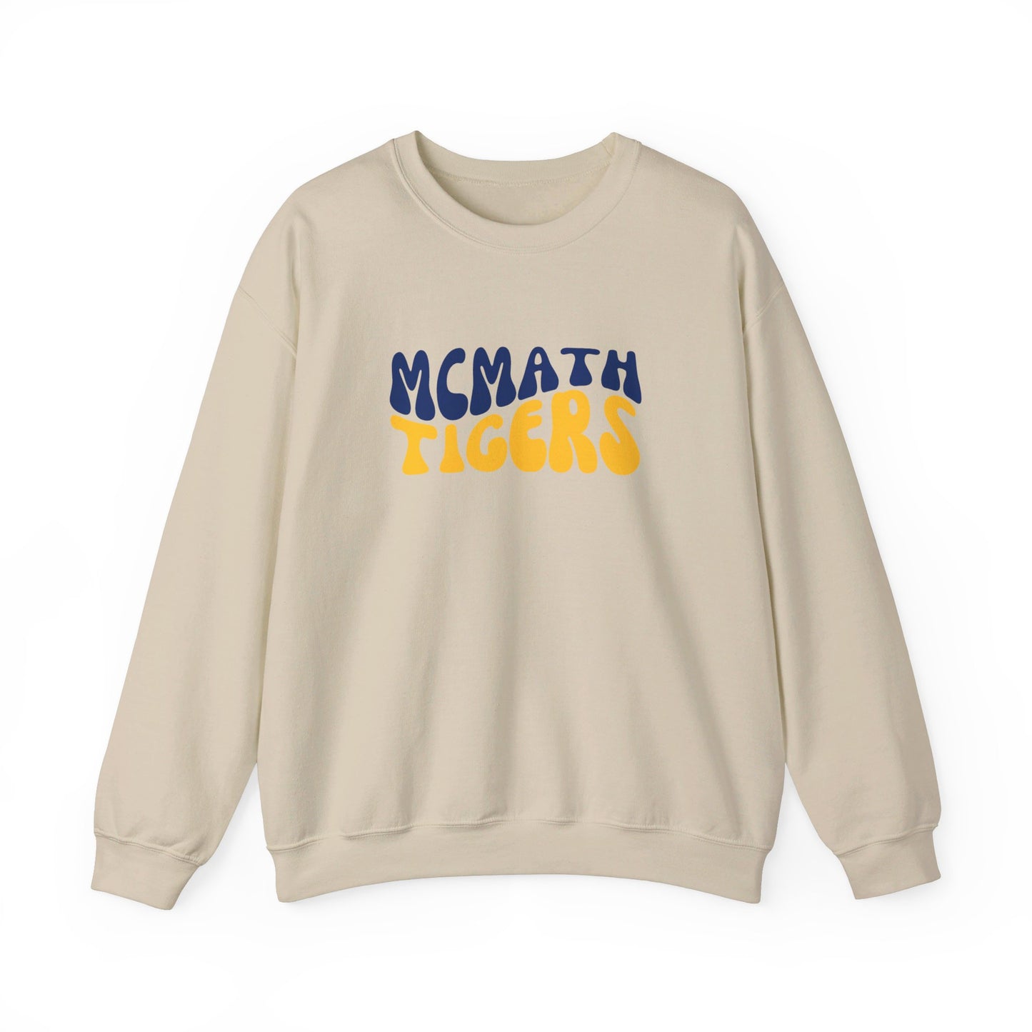 McMath Tigers Retro Sweatshirt