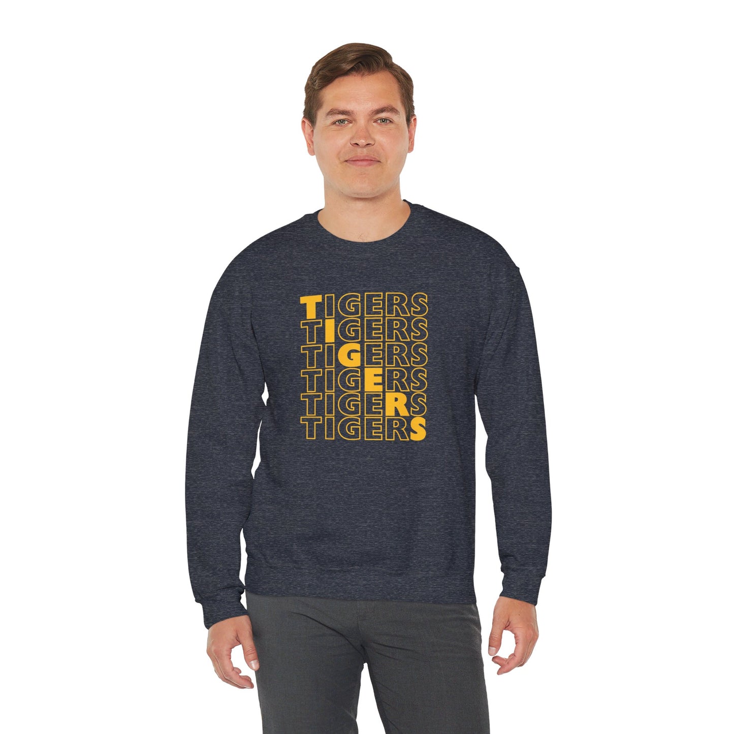 Tigers Repeat Sweatshirt