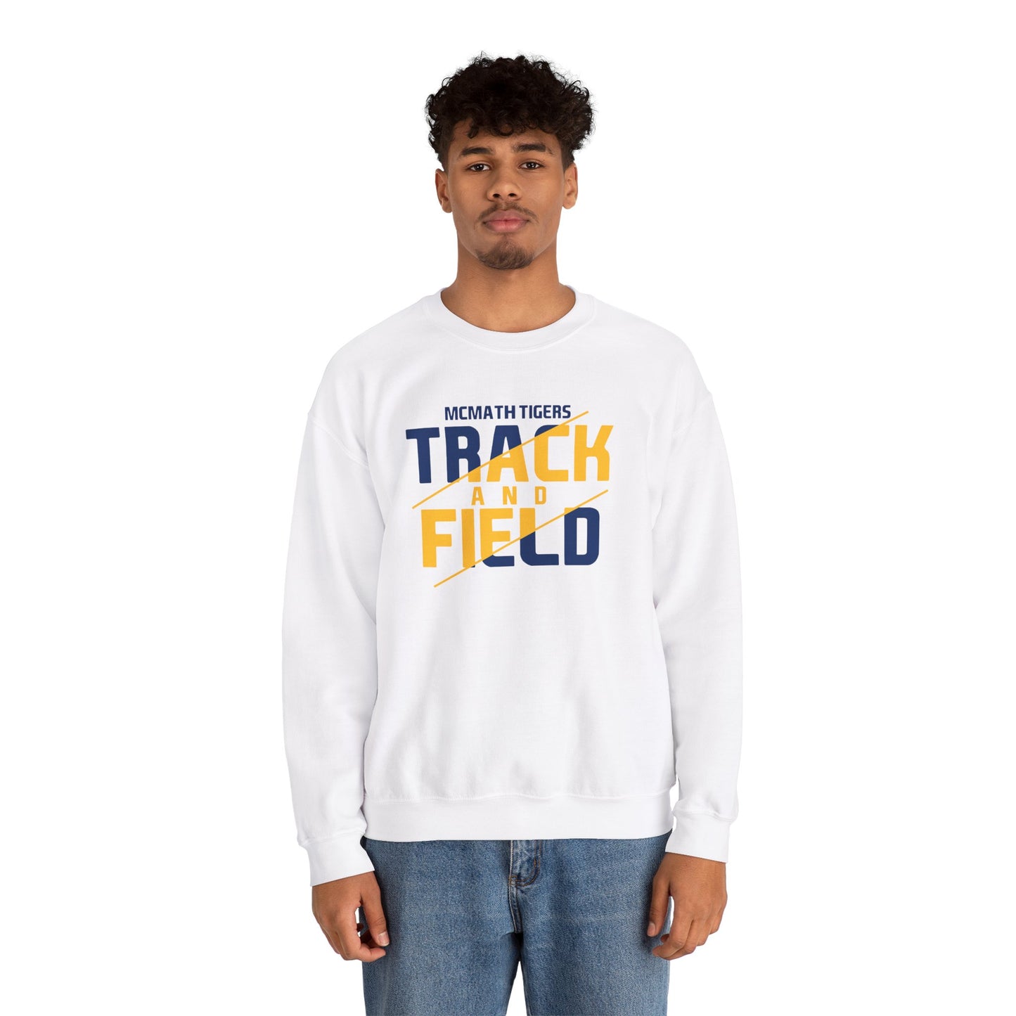 McMath Track & Field Slice Sweatshirt