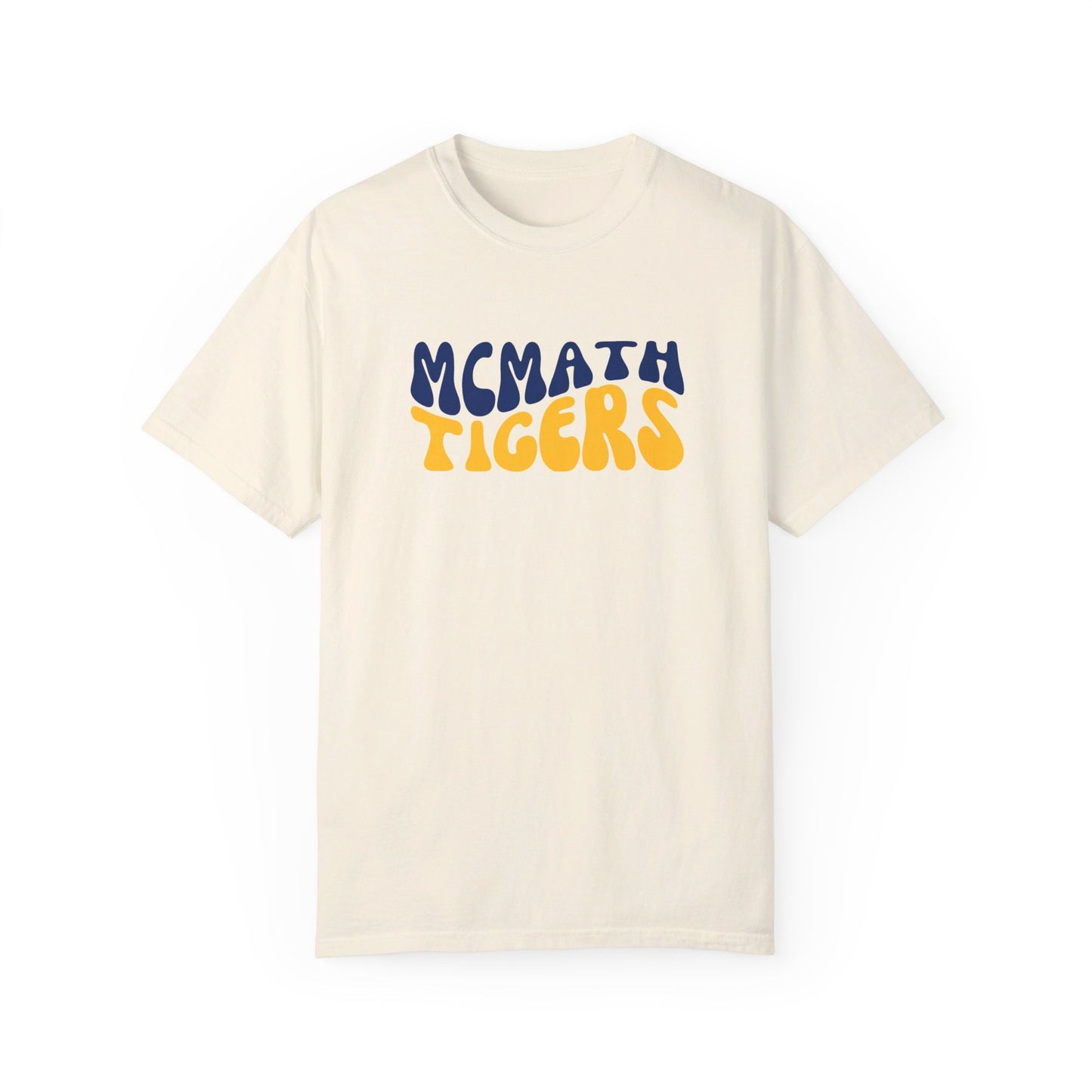 McMath Tigers Retro Tee - Comfort Colors