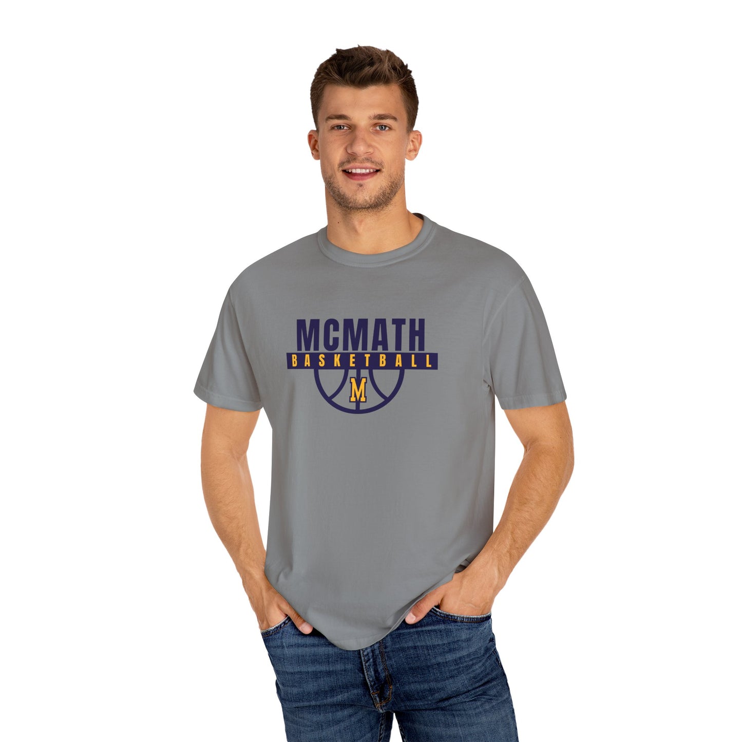 McMath Basketball Tee - Comfort Colors