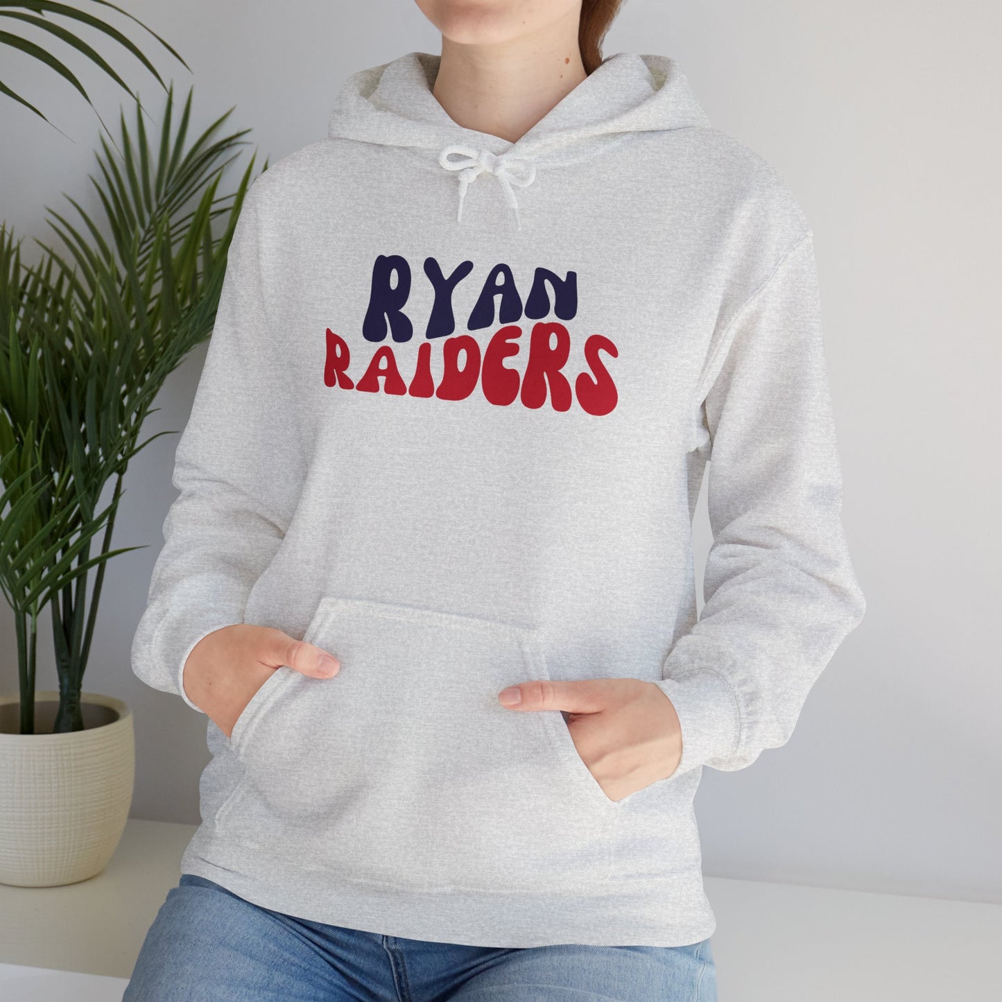 Ryan Raiders Retro Hoodie