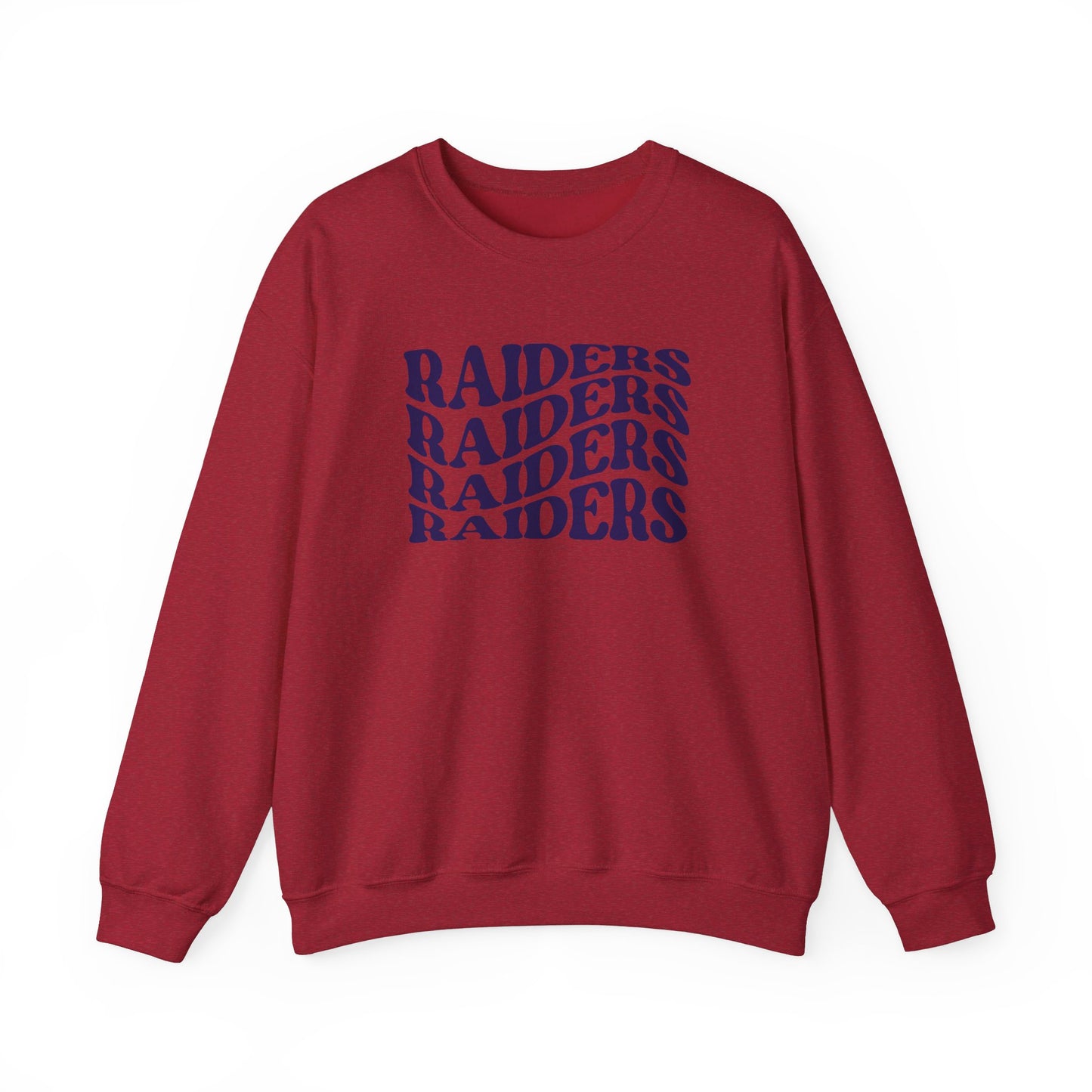 Raiders Wavy Sweatshirt