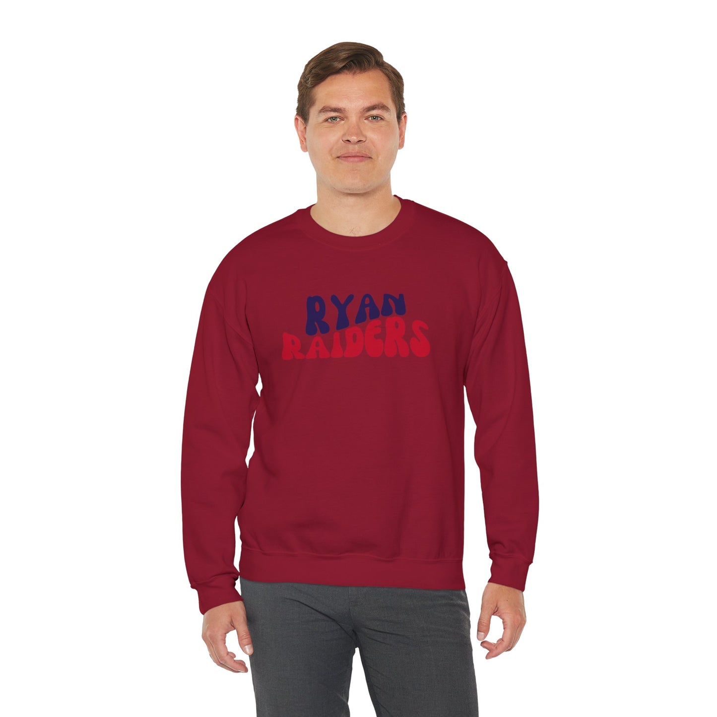 Ryan Raiders Retro Sweatshirt