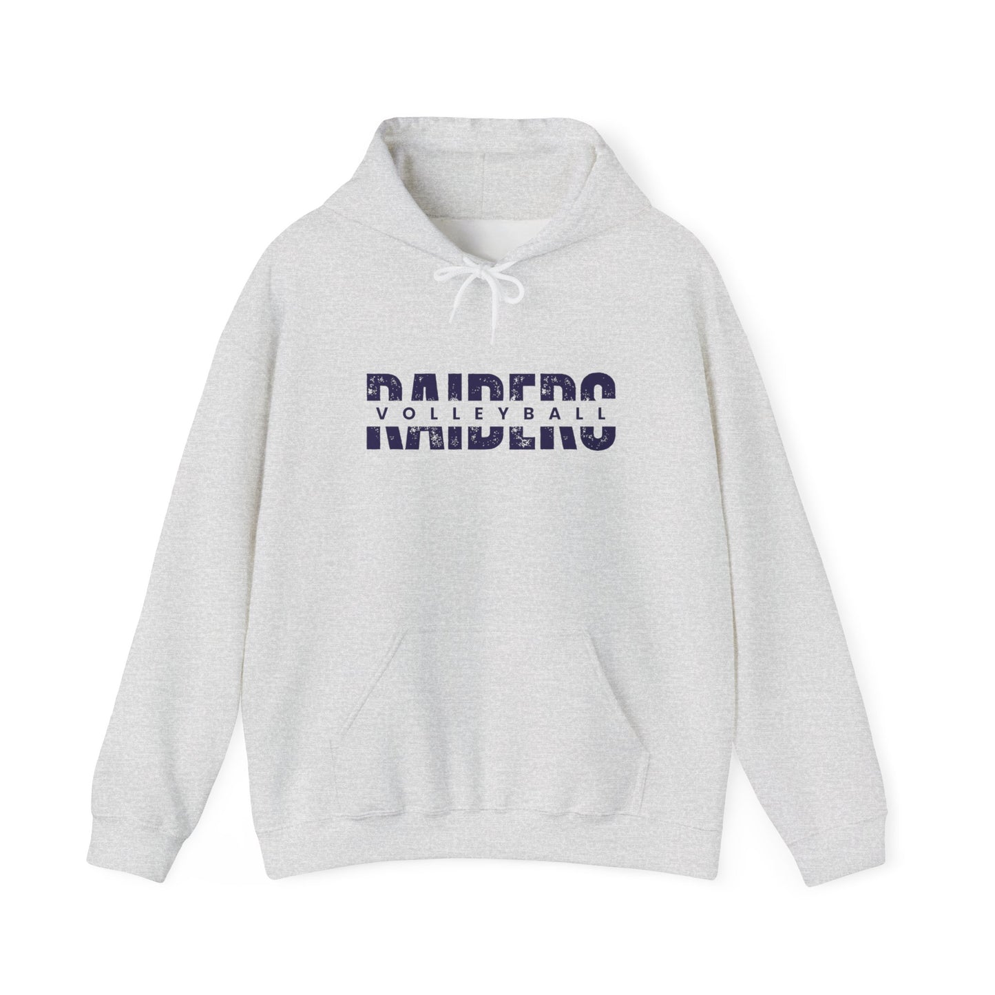 Raiders Split Volleyball Hoodie