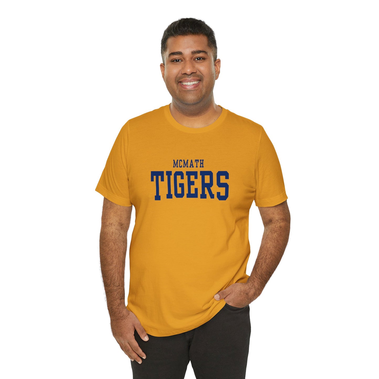 McMath Tigers Classic Tee