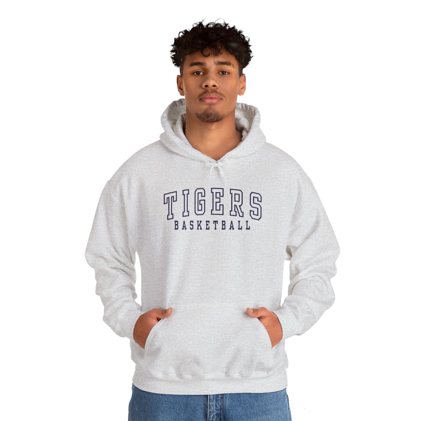 Tigers Basketball Hoodie