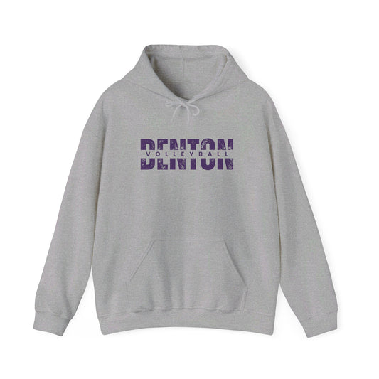 Denton Volleyball Hoodie