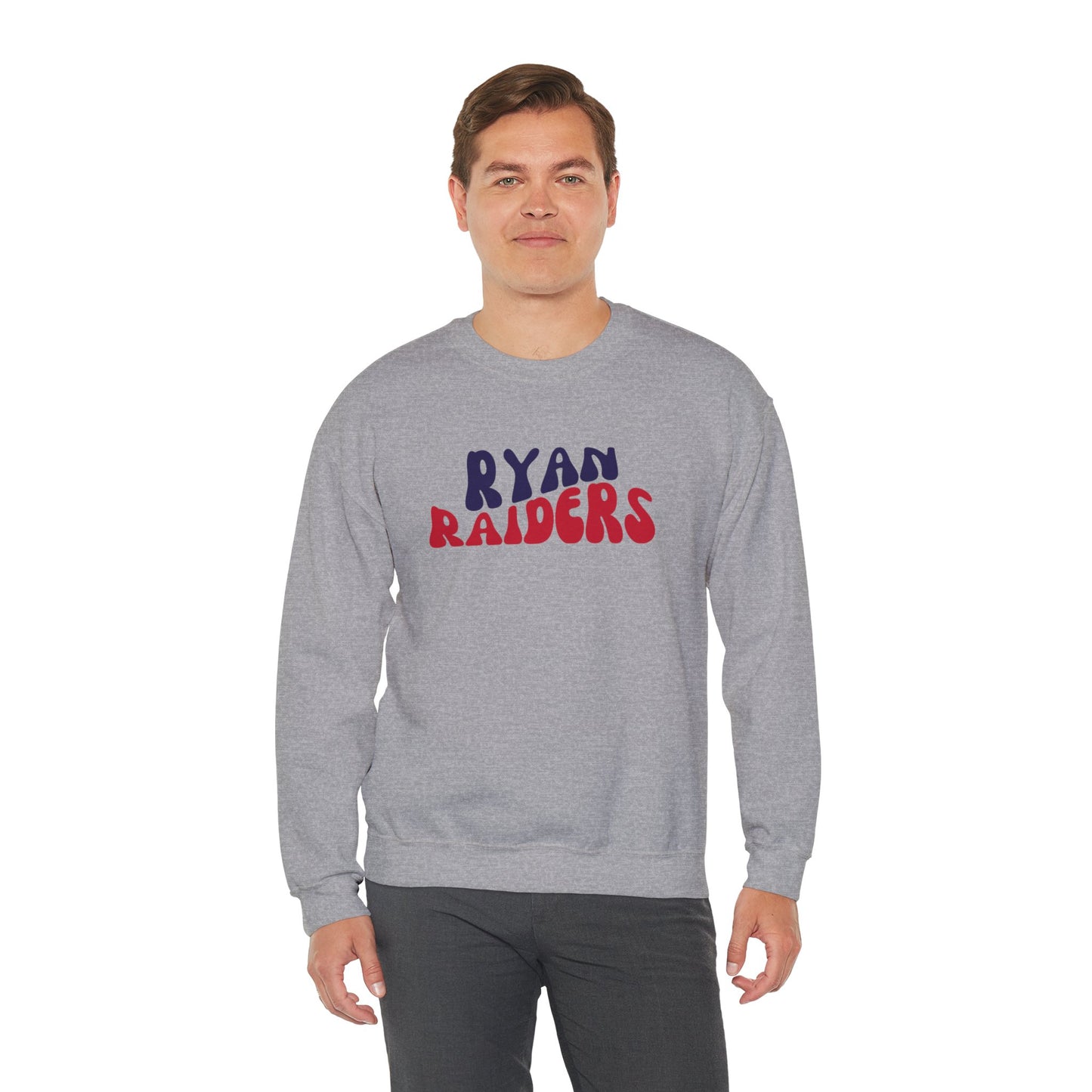 Ryan Raiders Retro Sweatshirt