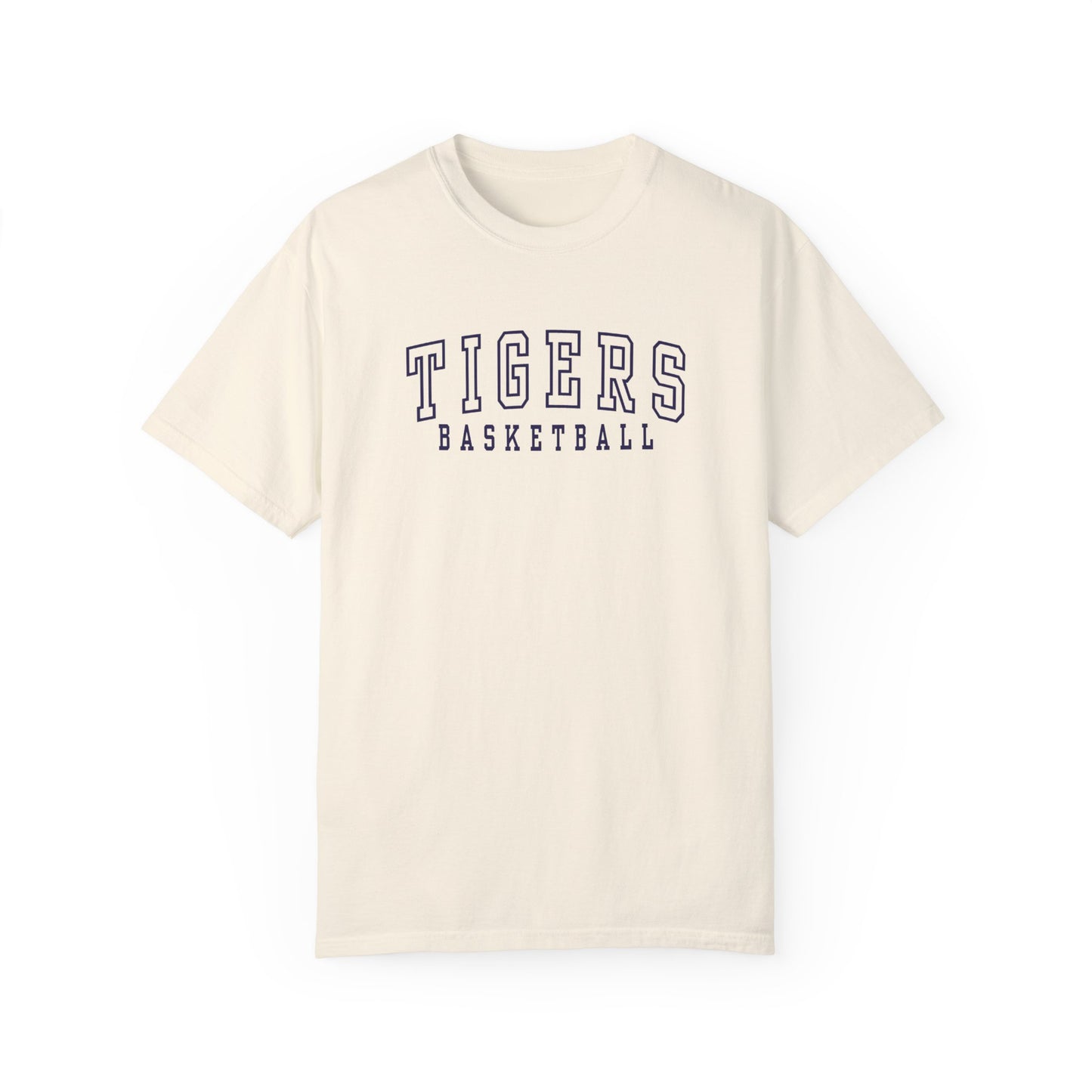 Tigers Basketball Tee - Comfort Colors