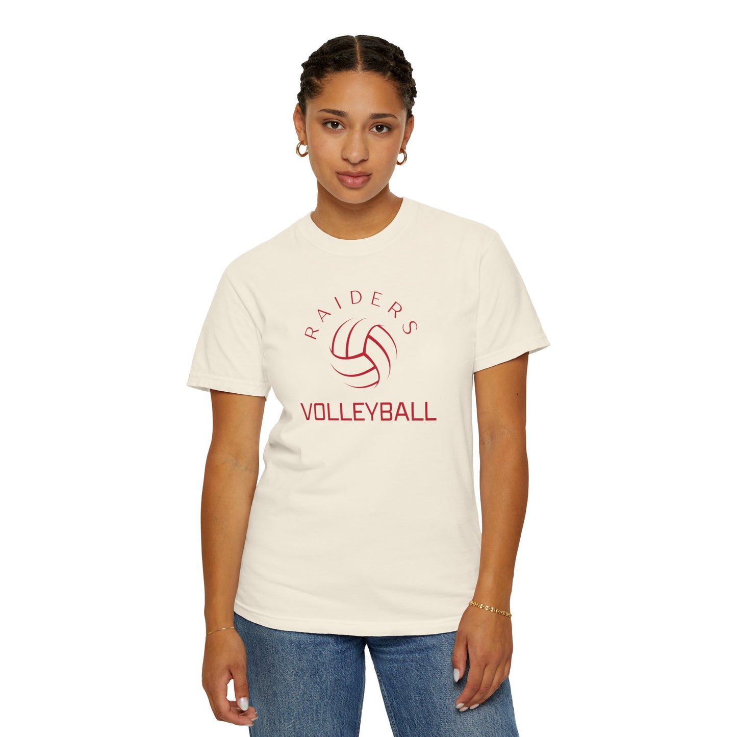 Raiders Volleyball Tee - Comfort Colors