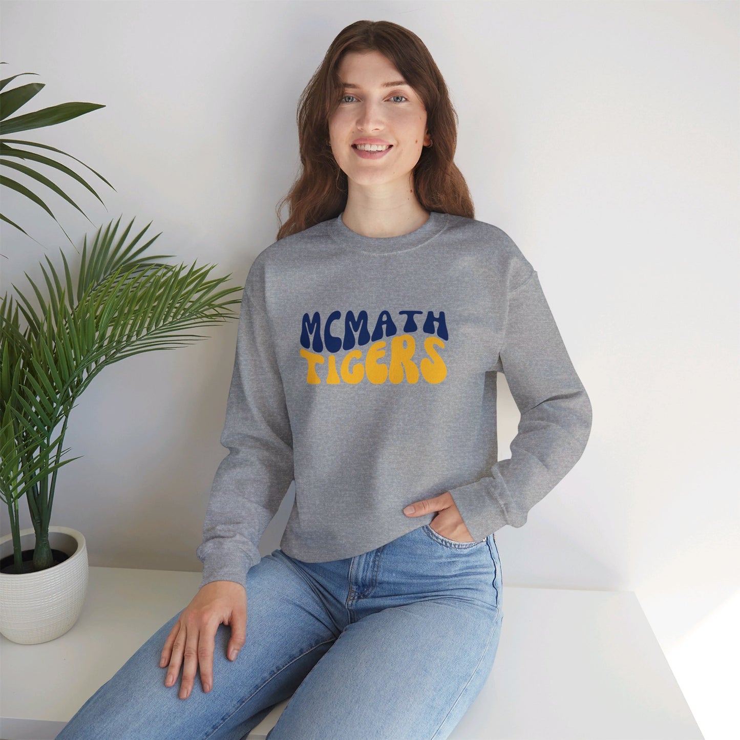 McMath Tigers Retro Sweatshirt