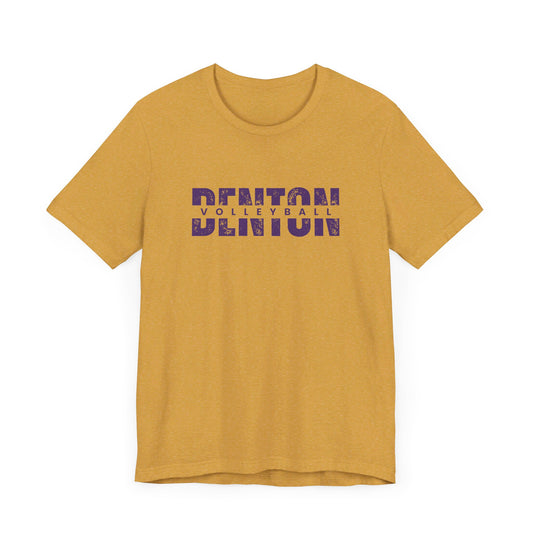 Denton Volleyball Tee - Bella Canvas