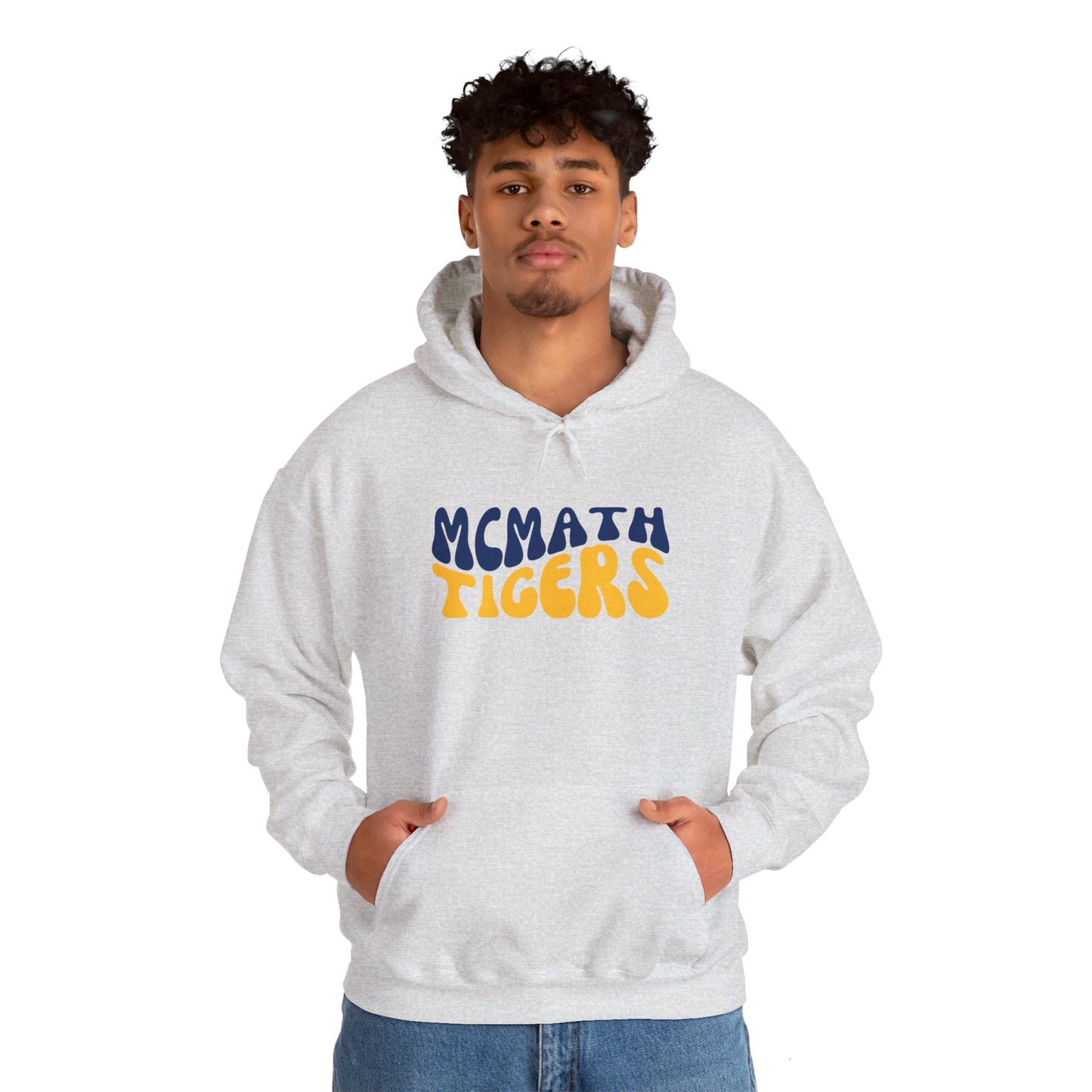 McMath Tigers Retro Hoodie