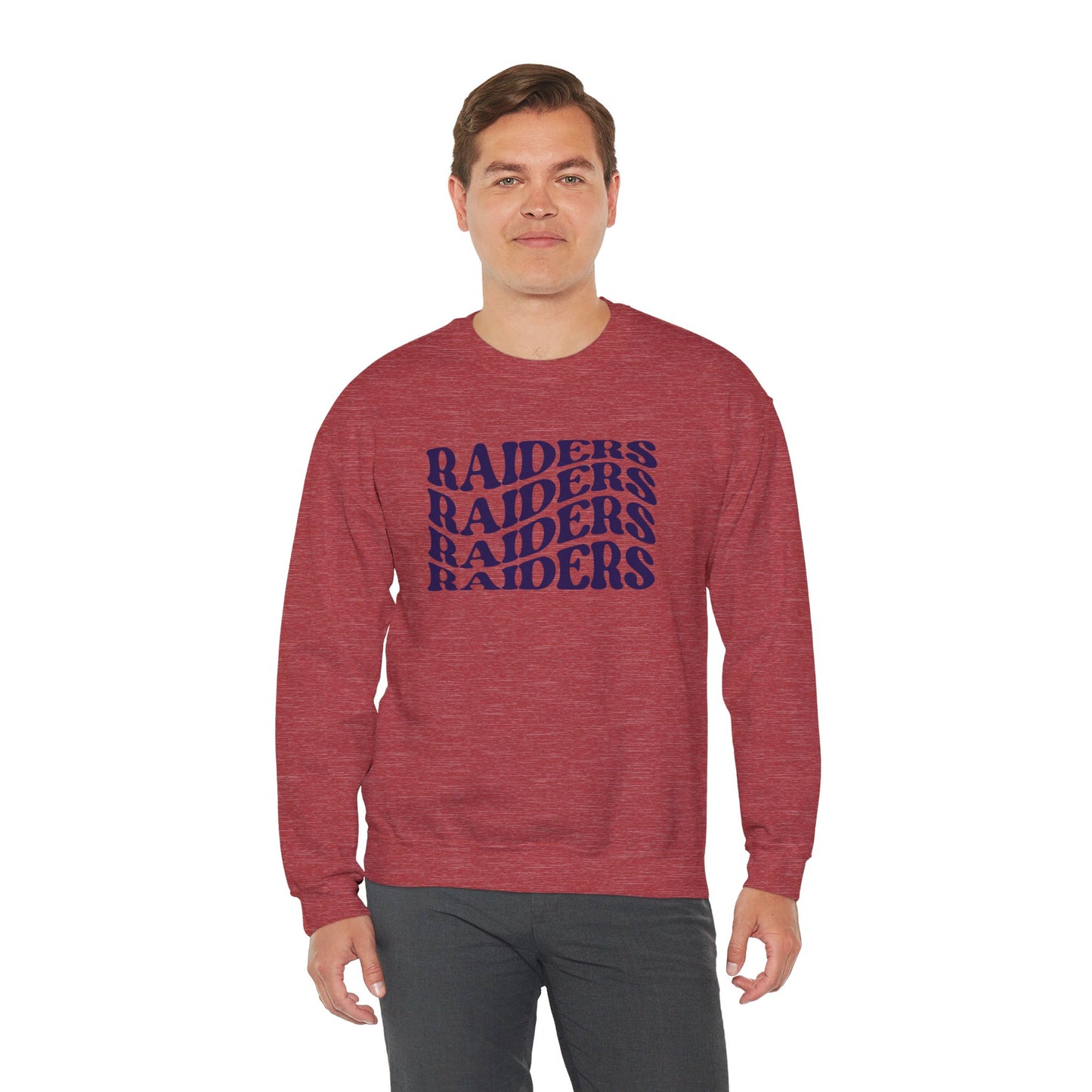 Raiders Wavy Sweatshirt