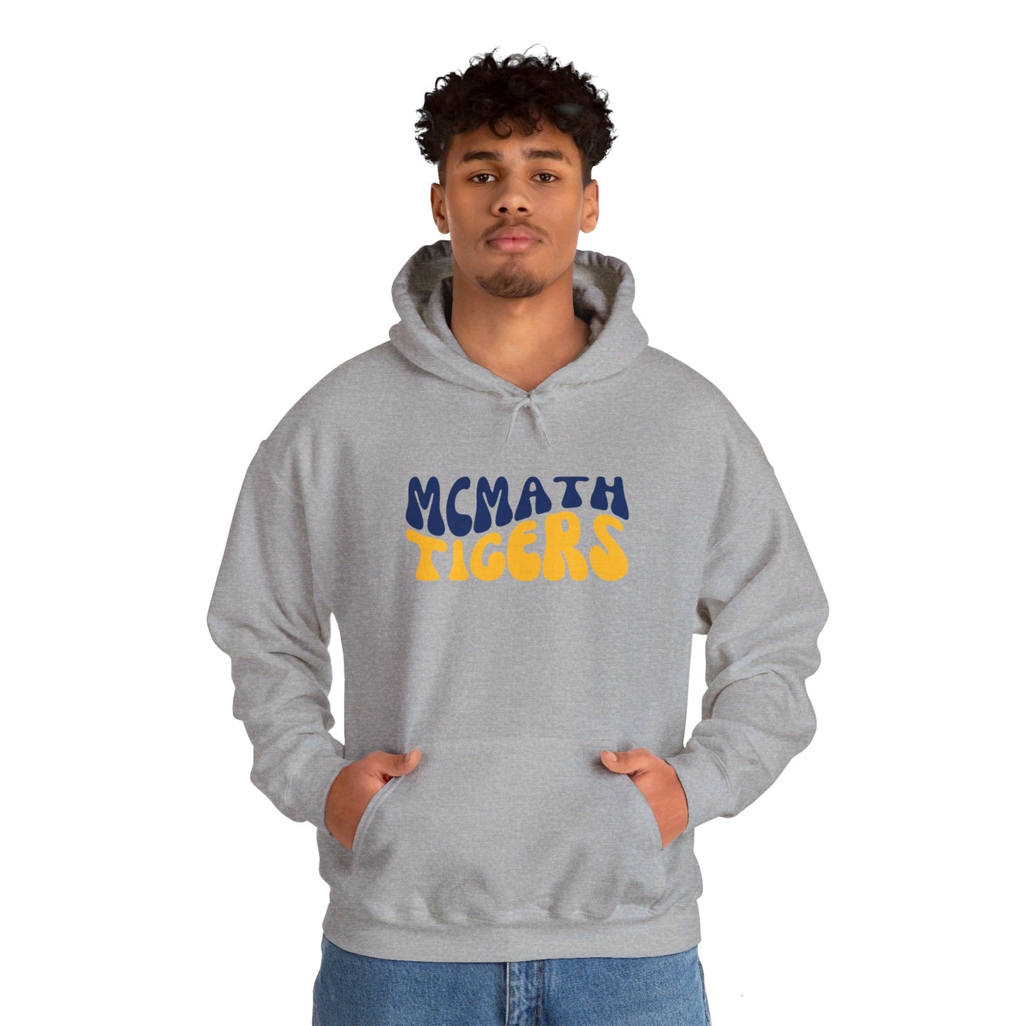 McMath Tigers Retro Hoodie