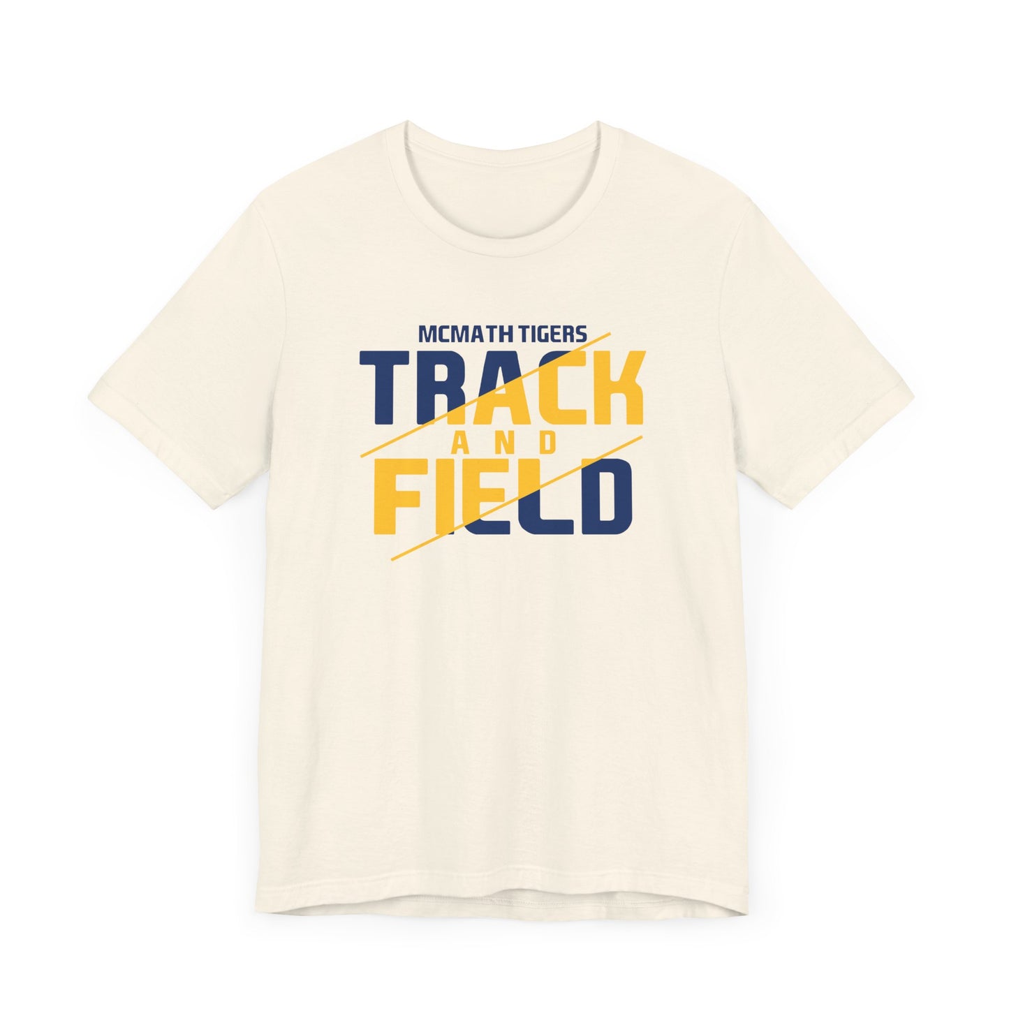 McMath Track & Field Slice Tee - Bella Canvas