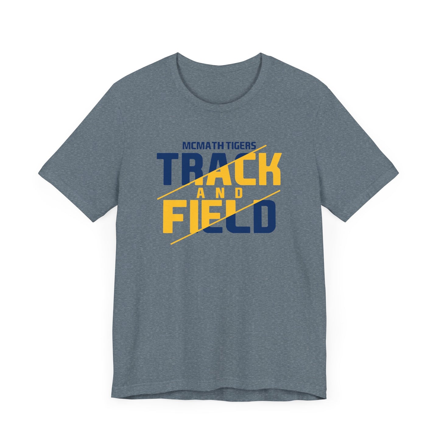 McMath Track & Field Slice Tee - Bella Canvas