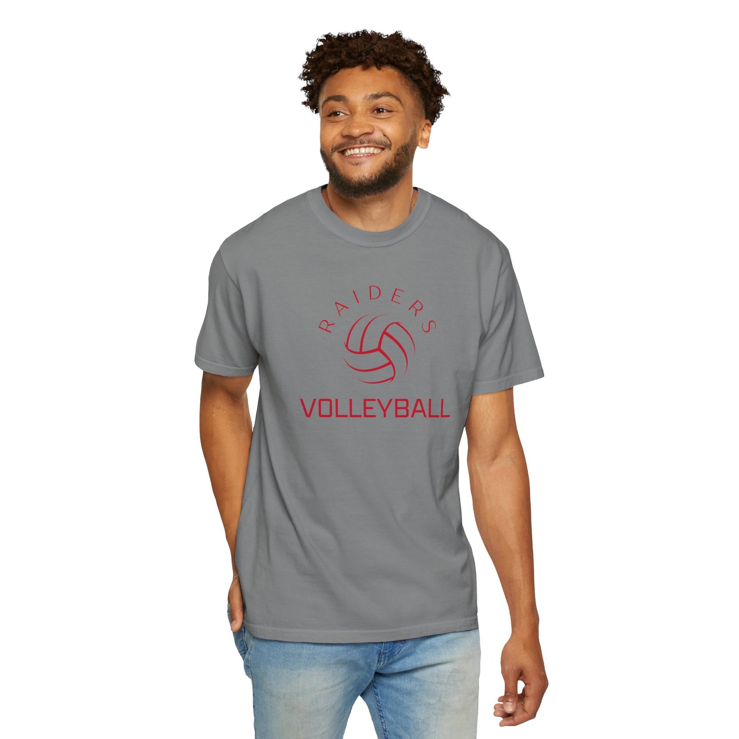 Raiders Volleyball Tee - Comfort Colors