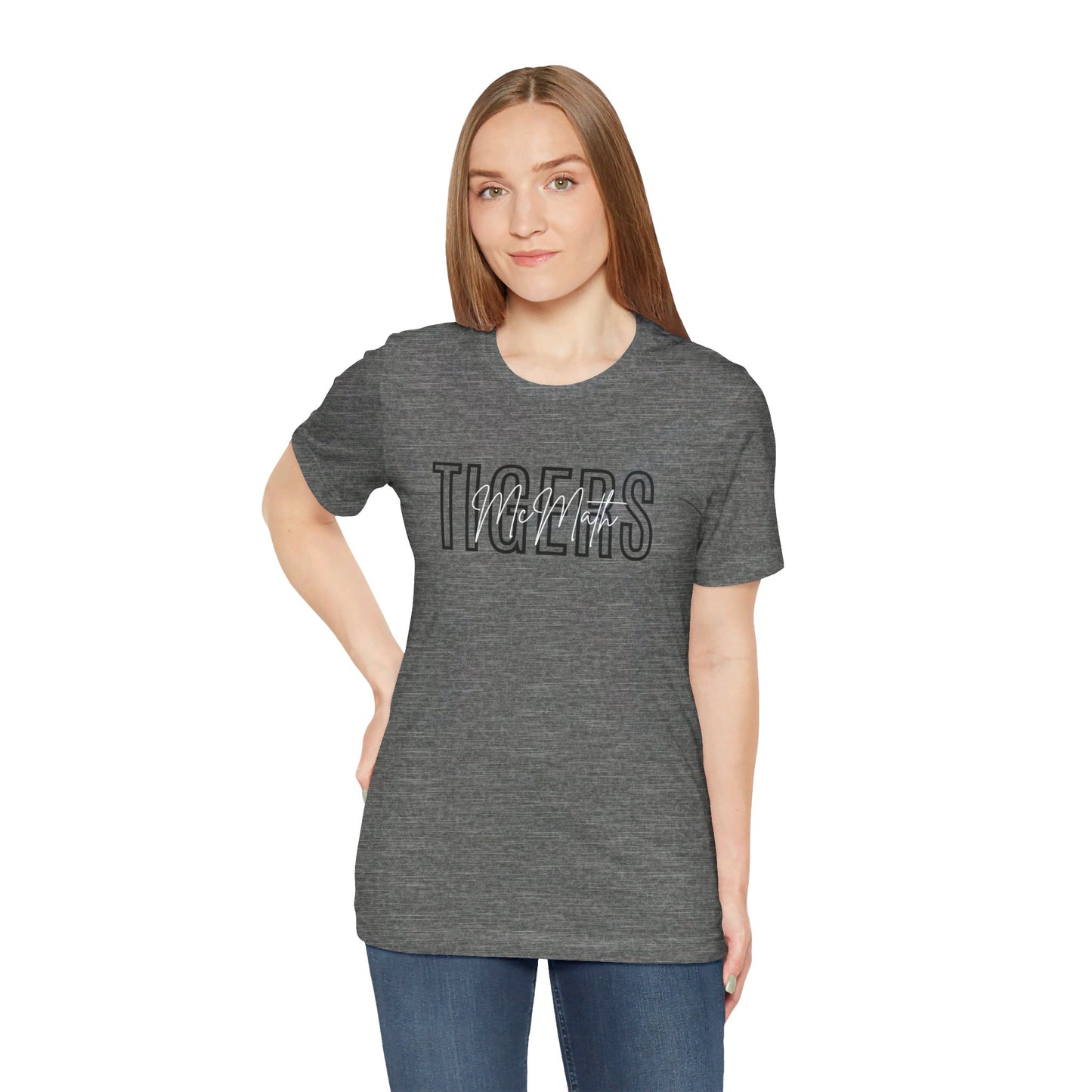 McMath Script Tee - Bella Canvas