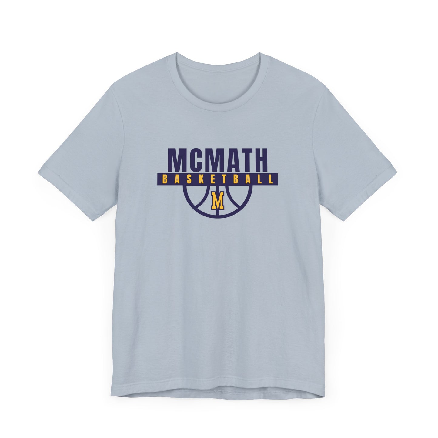 McMath Basketball Tee - Bella Canvas