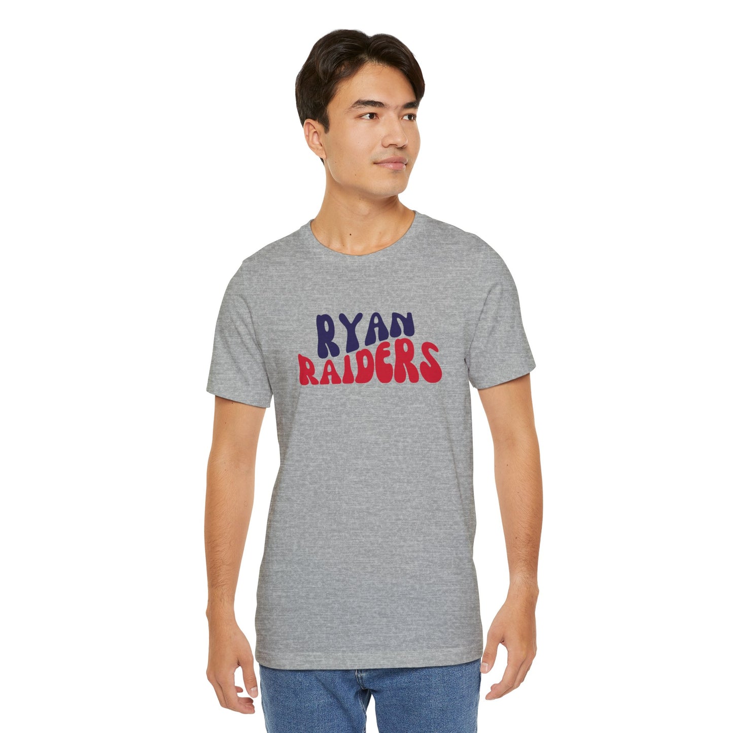 Ryan Raiders Retro Tee - Bella Canvas