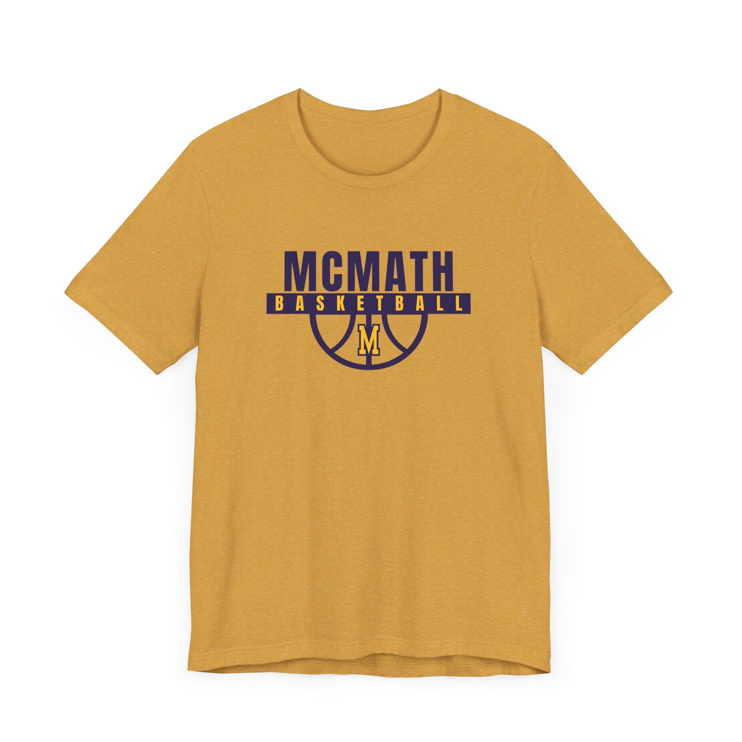 McMath Basketball Tee - Bella Canvas