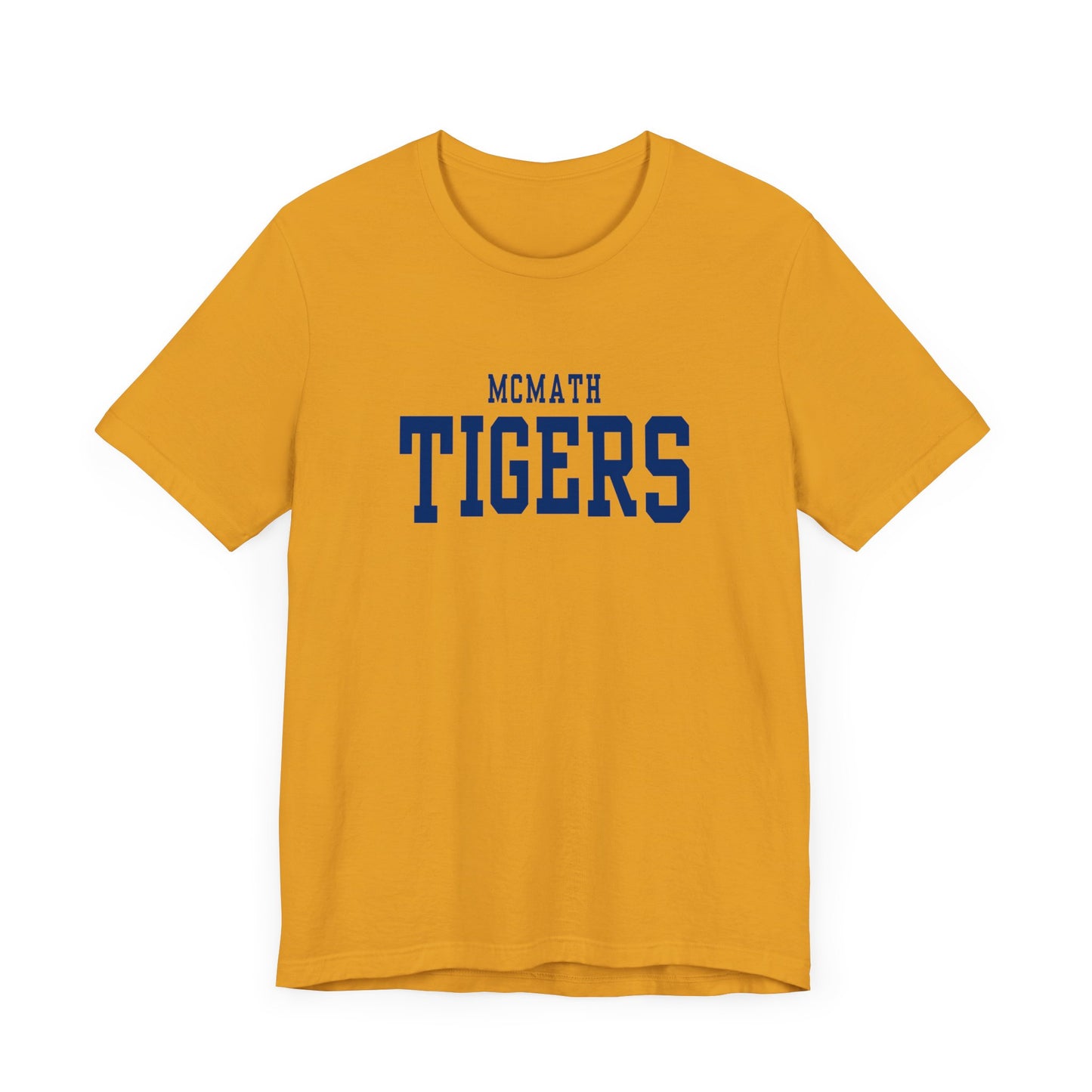 McMath Tigers Classic Tee