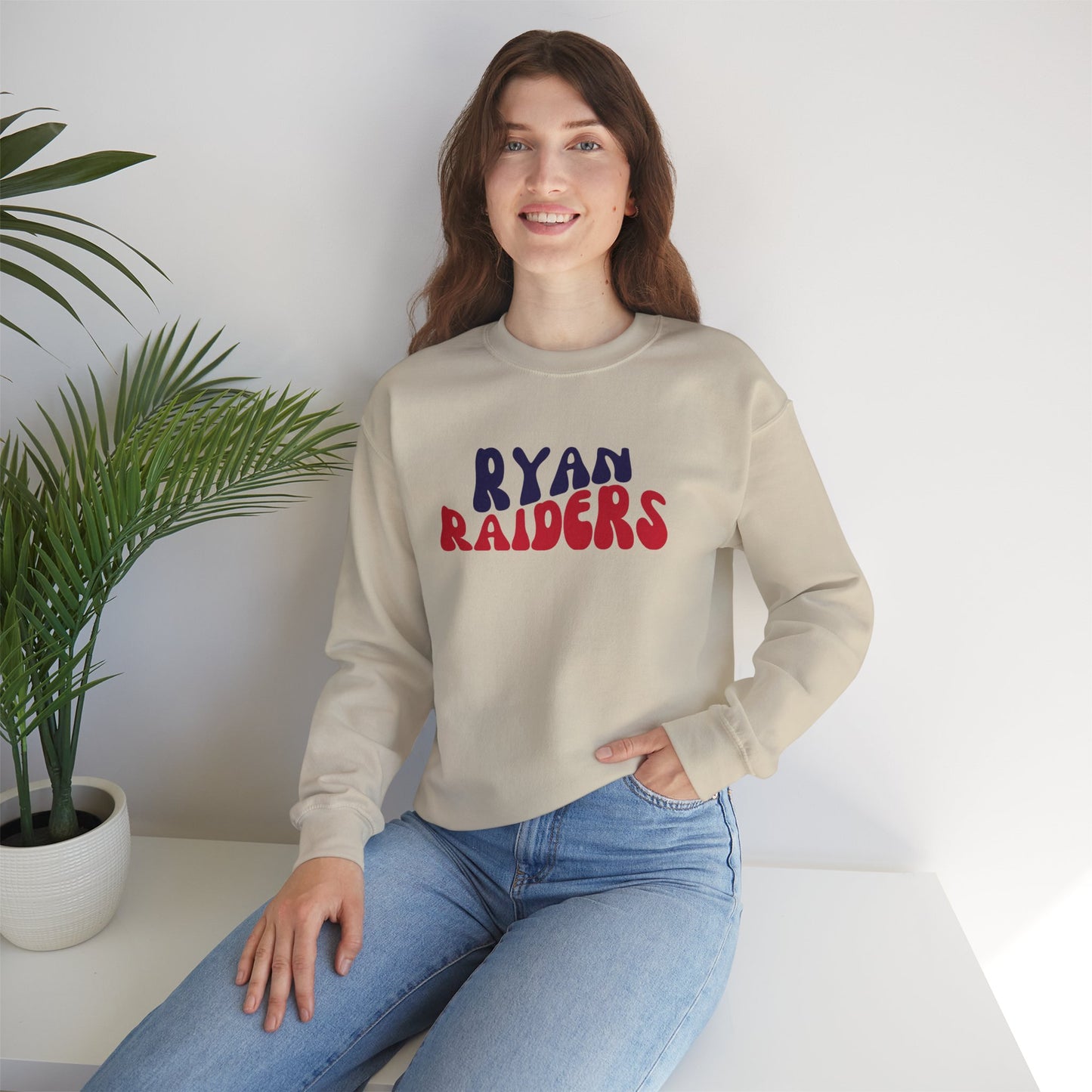 Ryan Raiders Retro Sweatshirt