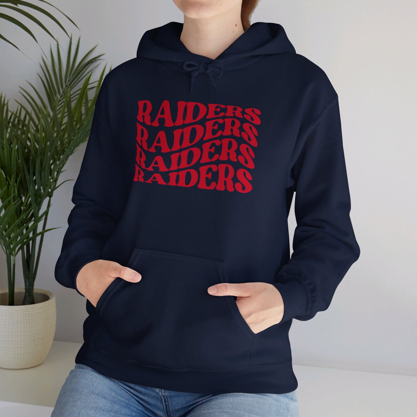 Raiders Wavy Hoodie