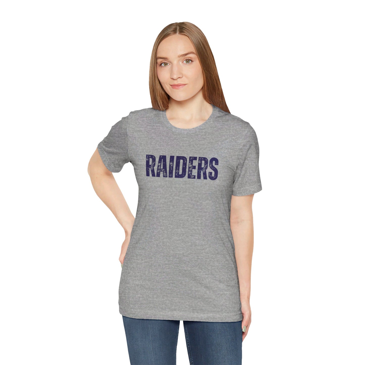 Raiders Tee - Bella Canvas