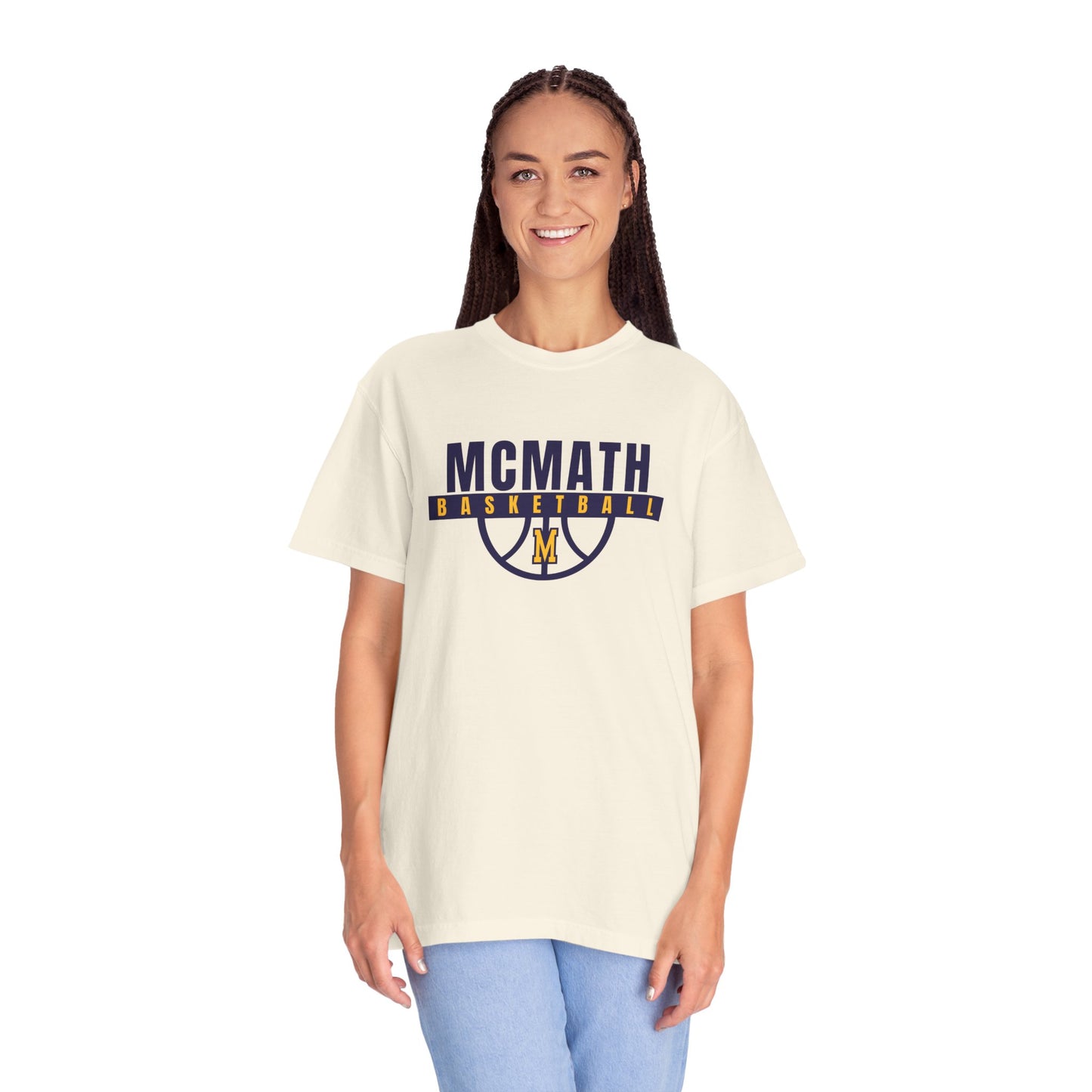 McMath Basketball Tee - Comfort Colors