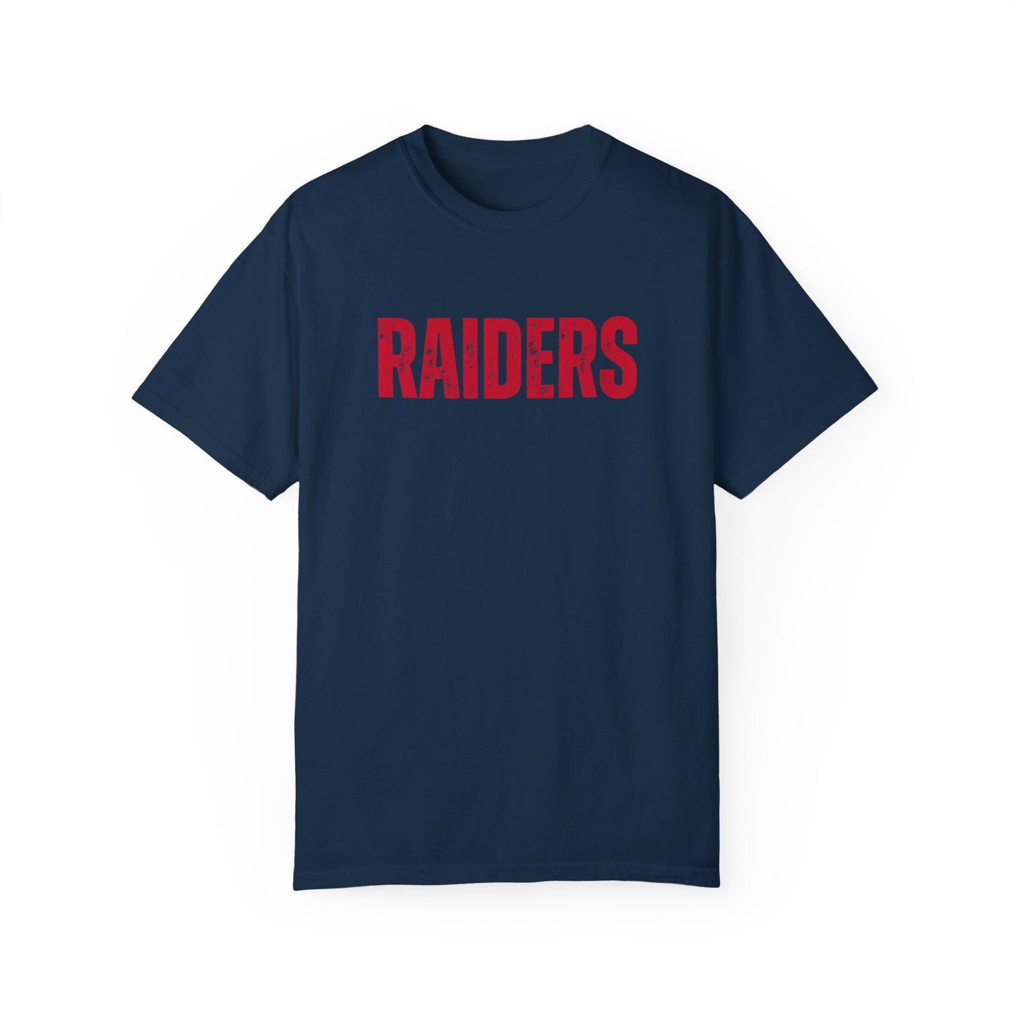 Raiders Tee - Comfort Colors