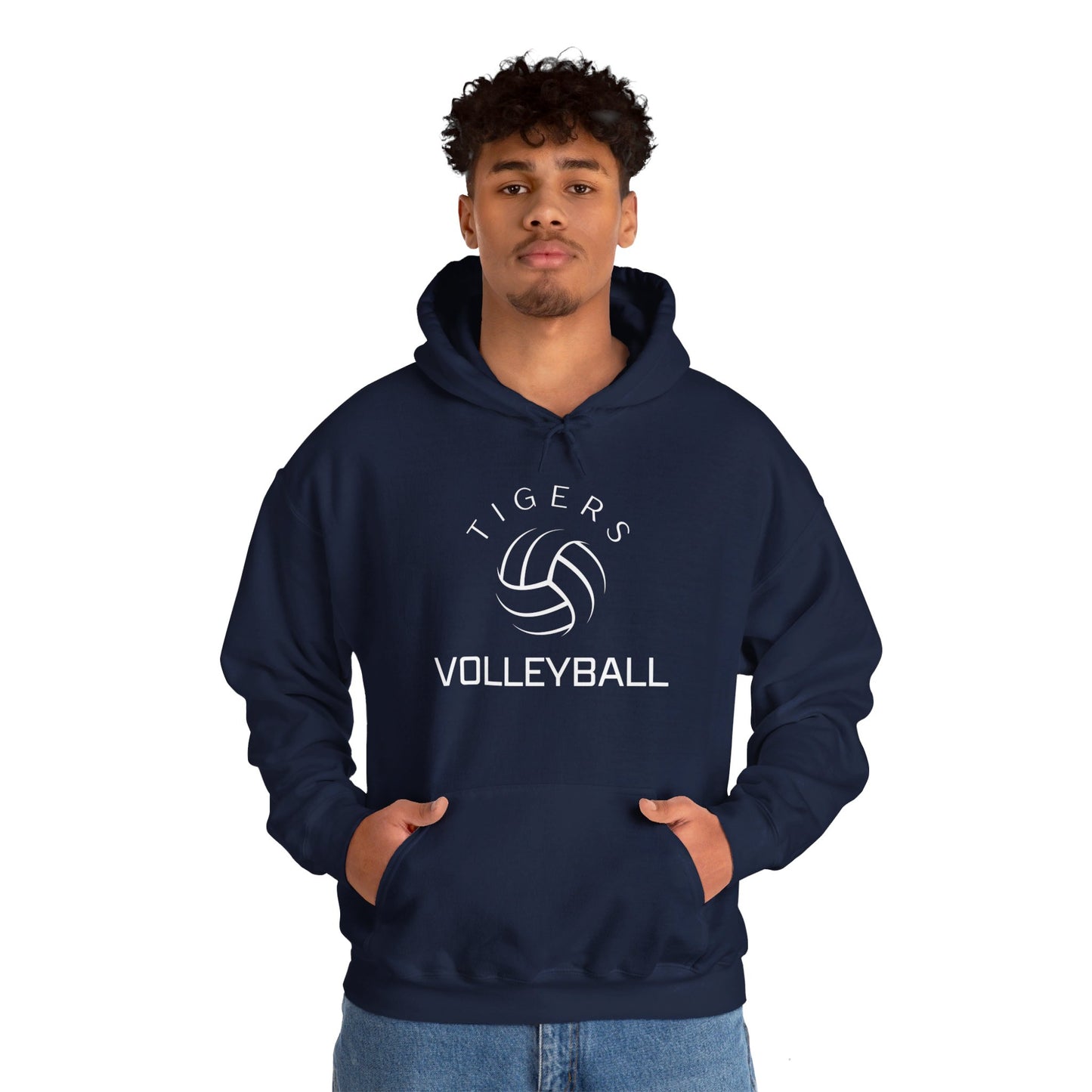 Tigers Volleyball Hoodie