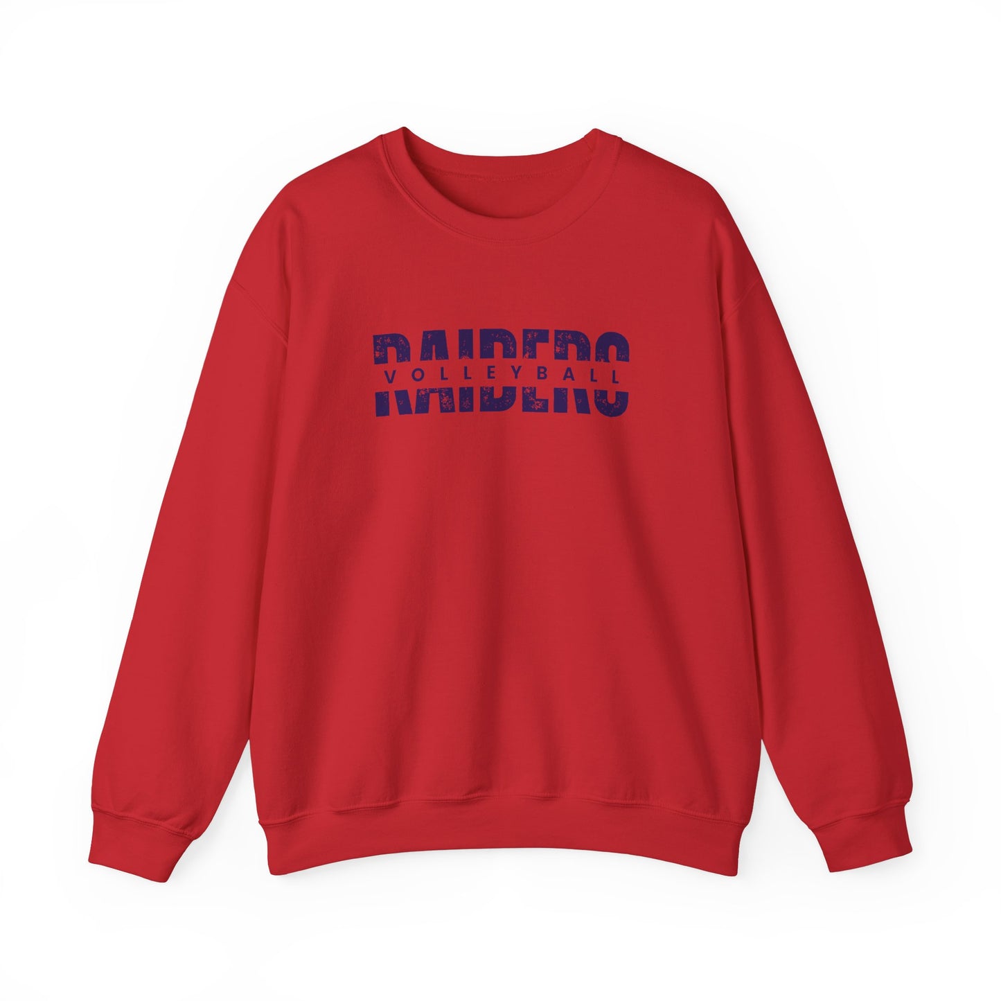 Raiders Split Volleyball Sweatshirt