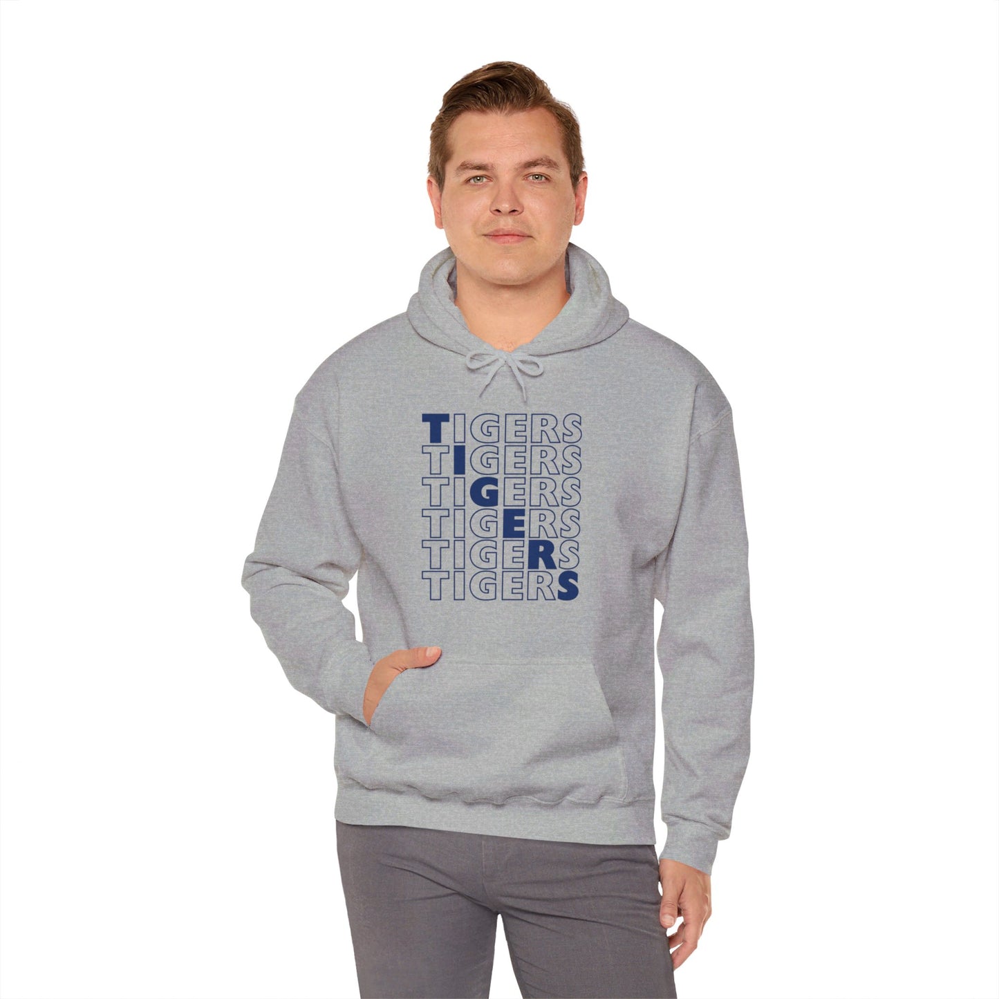 Tigers Repeat Hoodie