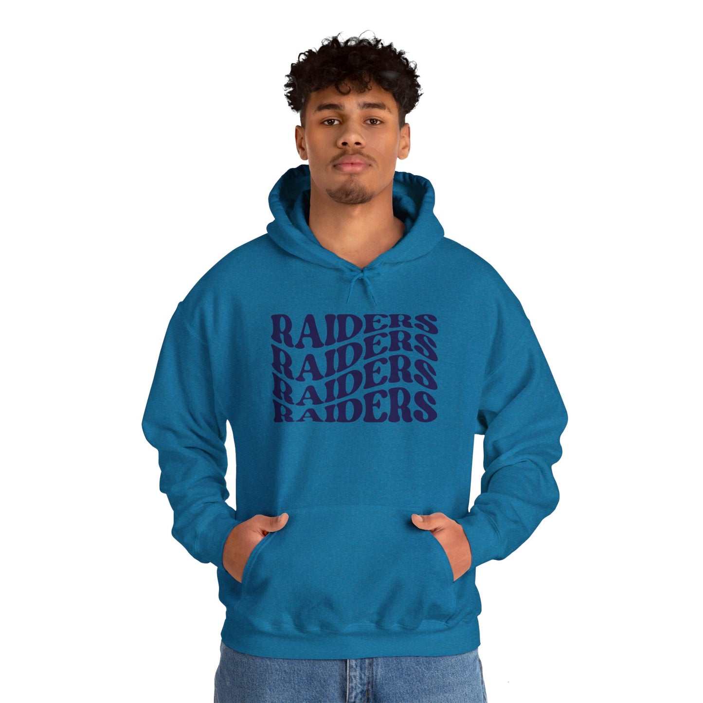 Raiders Wavy Hoodie