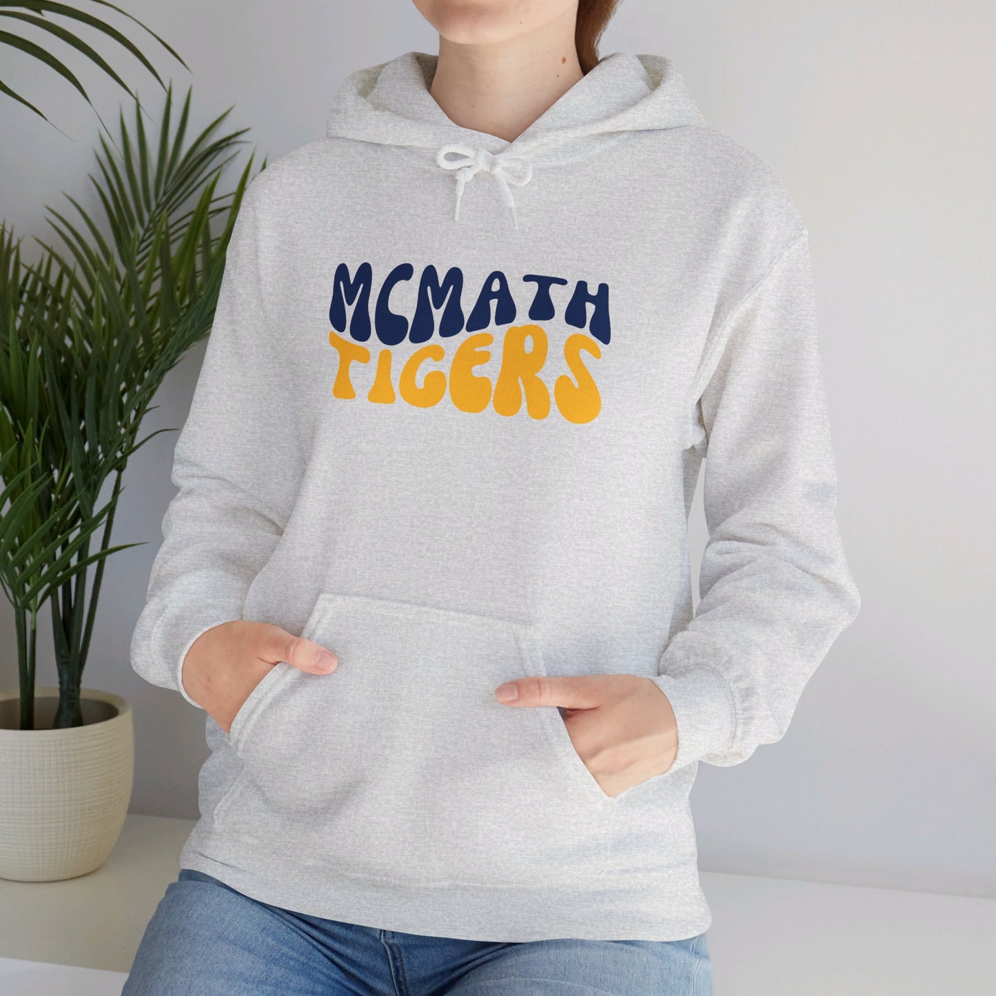 McMath Tigers Retro Hoodie