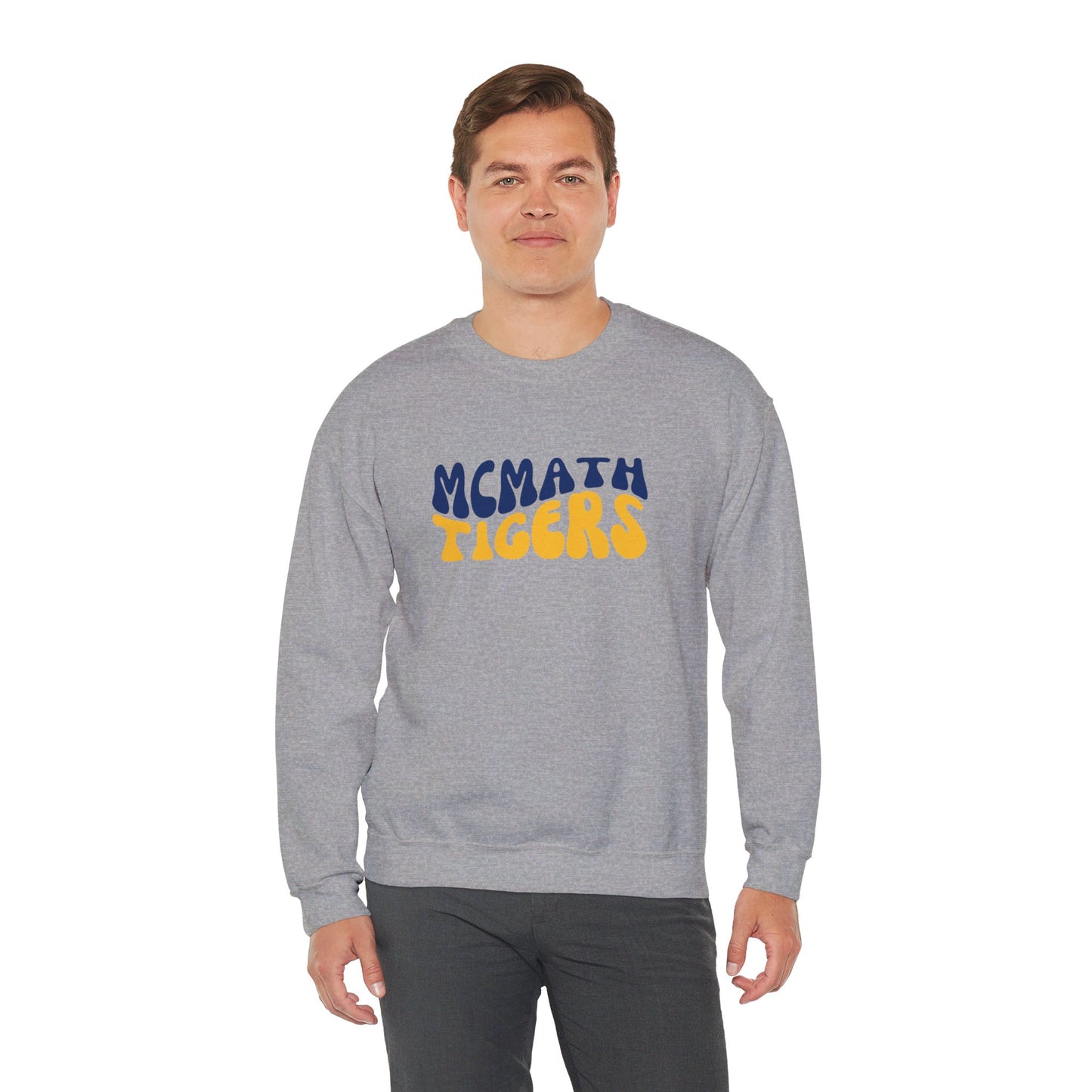 McMath Tigers Retro Sweatshirt