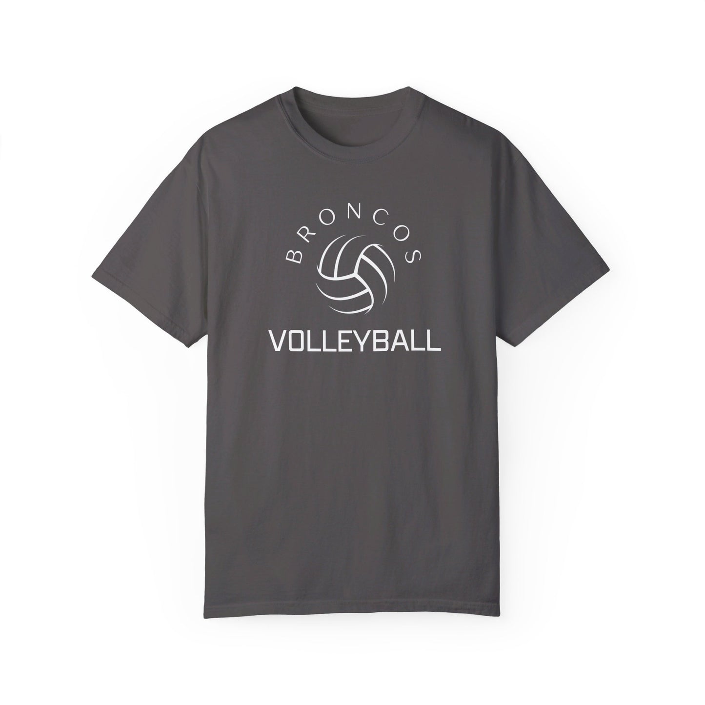 Broncos Volleyball Tee - Comfort Colors