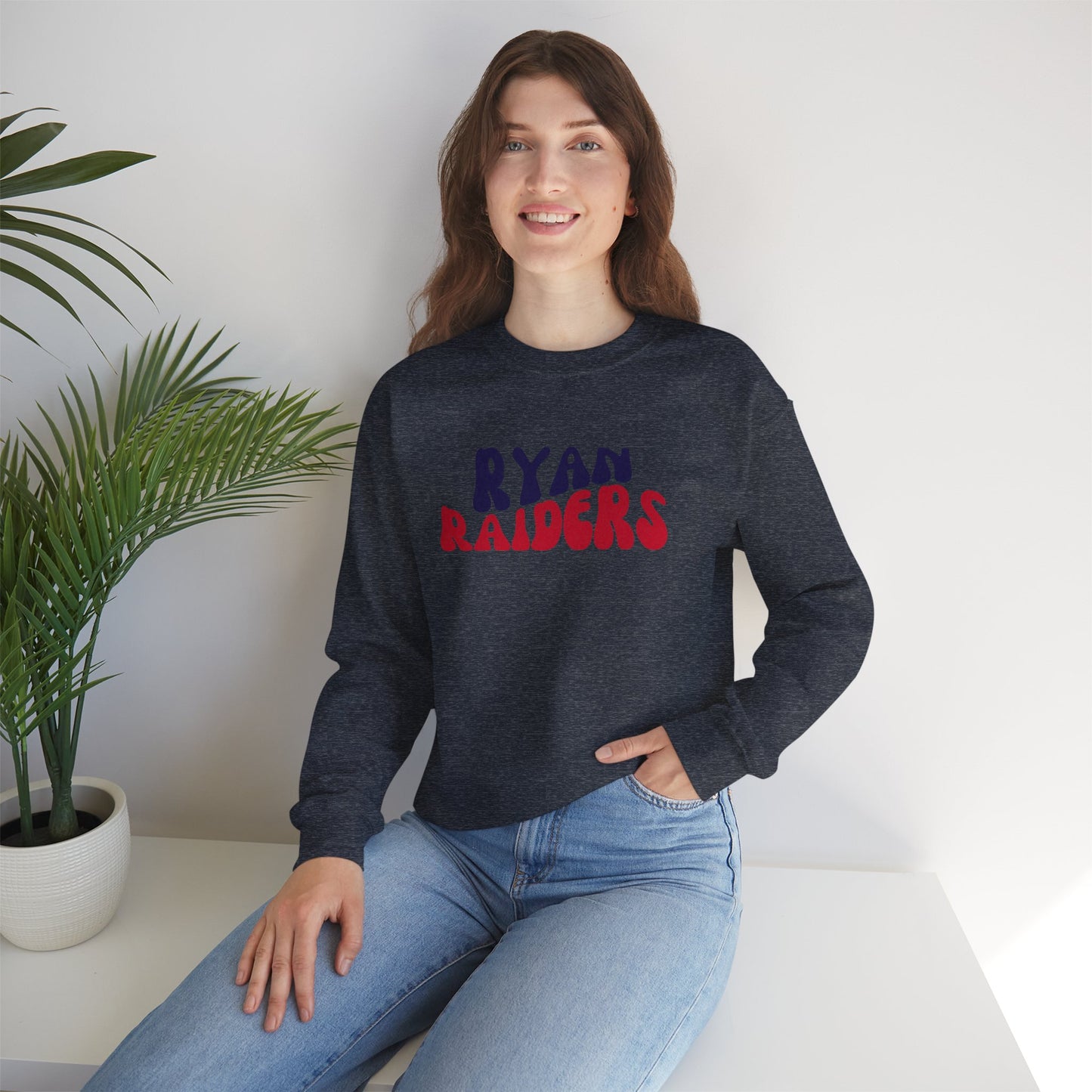 Ryan Raiders Retro Sweatshirt