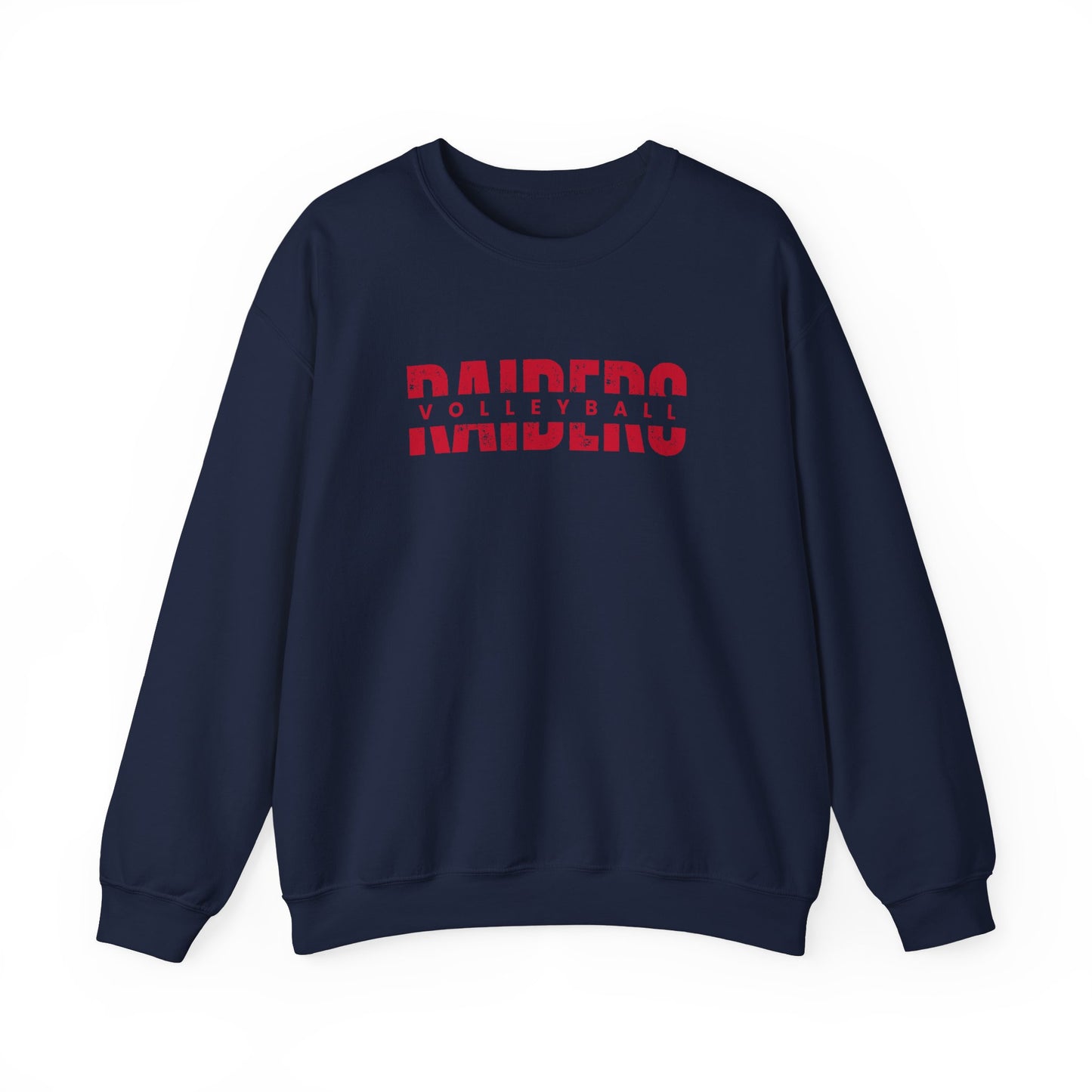 Raiders Split Volleyball Sweatshirt