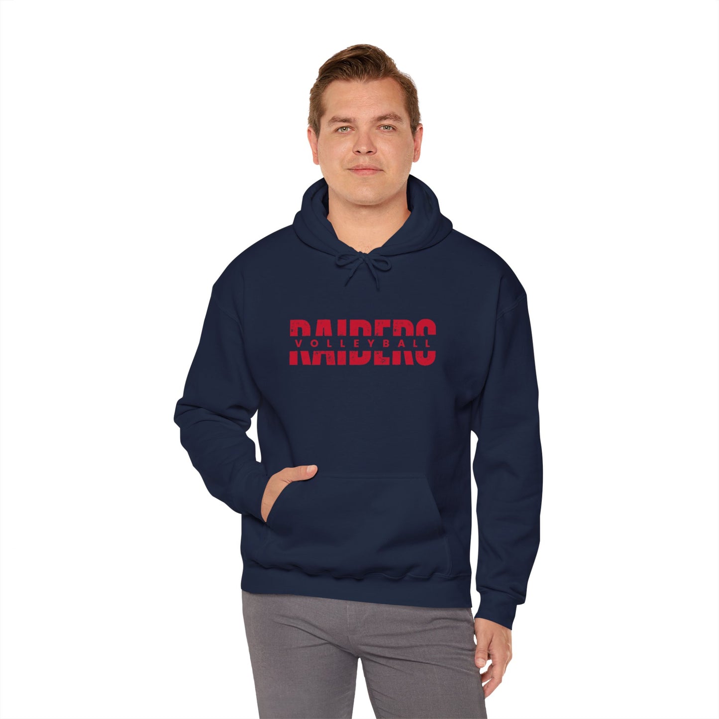 Raiders Split Volleyball Hoodie