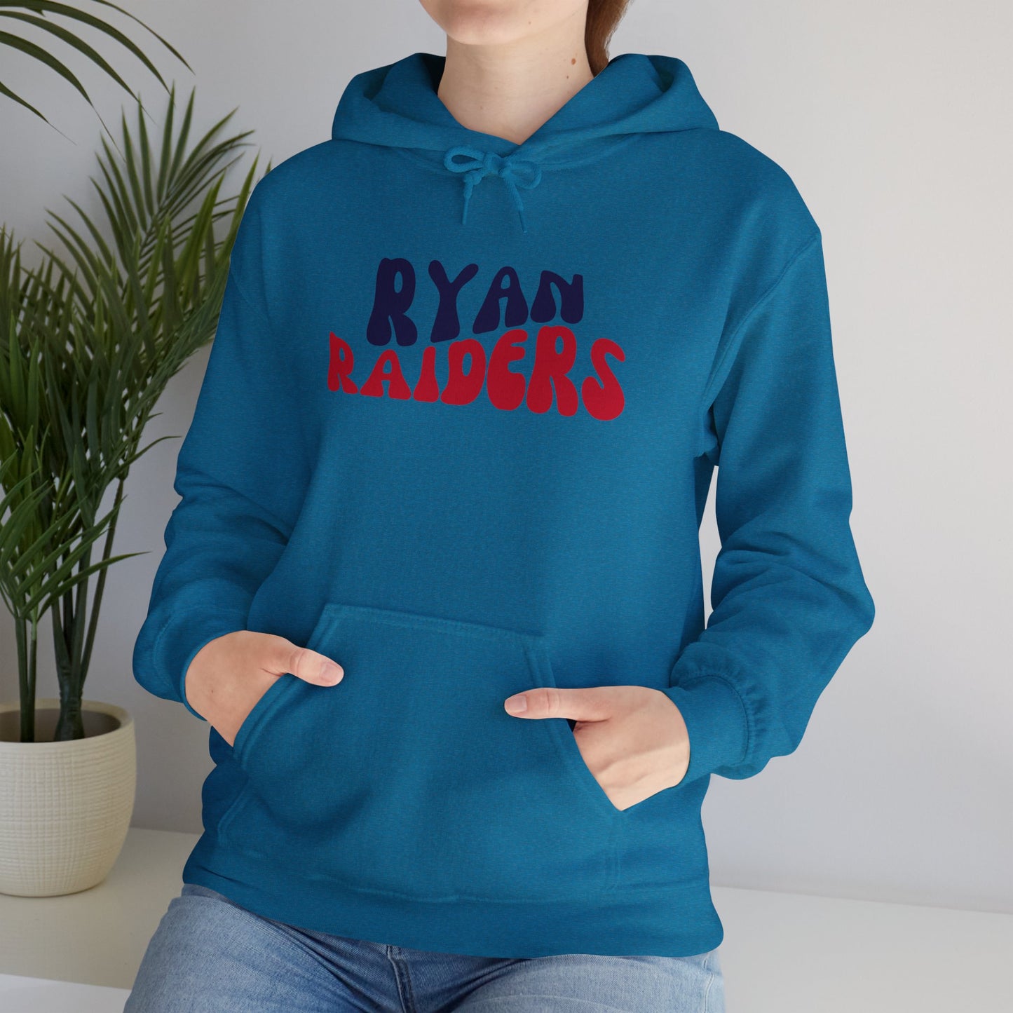 Ryan Raiders Retro Hoodie